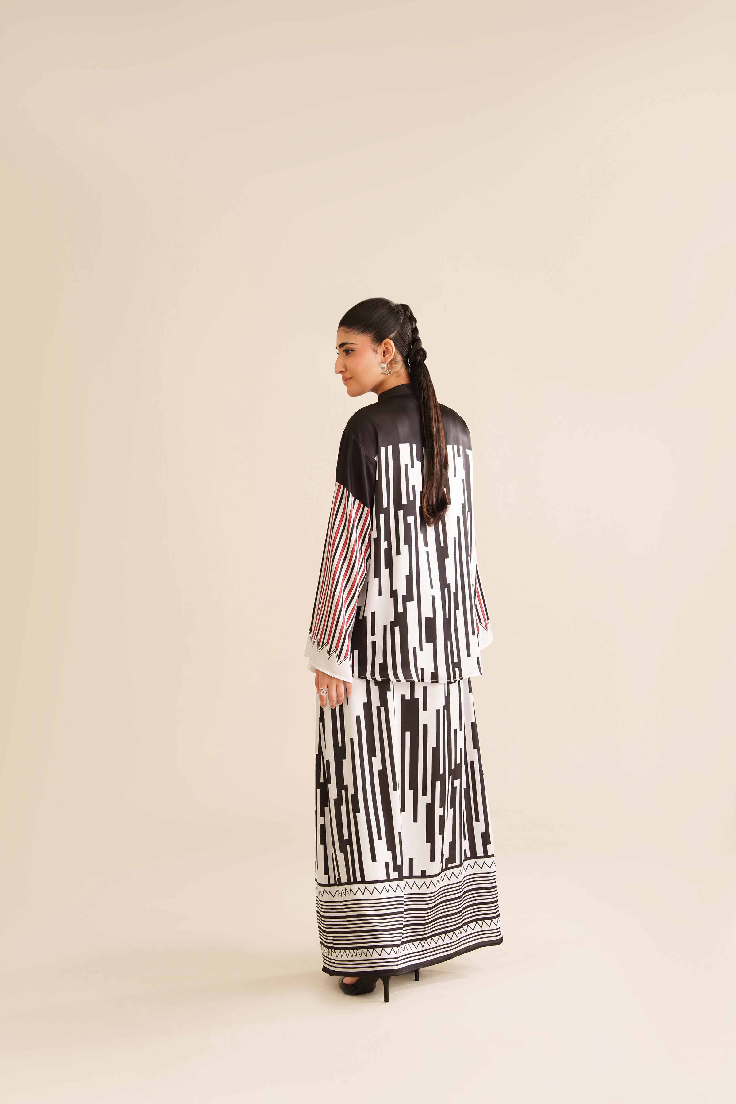 2 Piece - Printed Suit - FW25-26 - Image 3