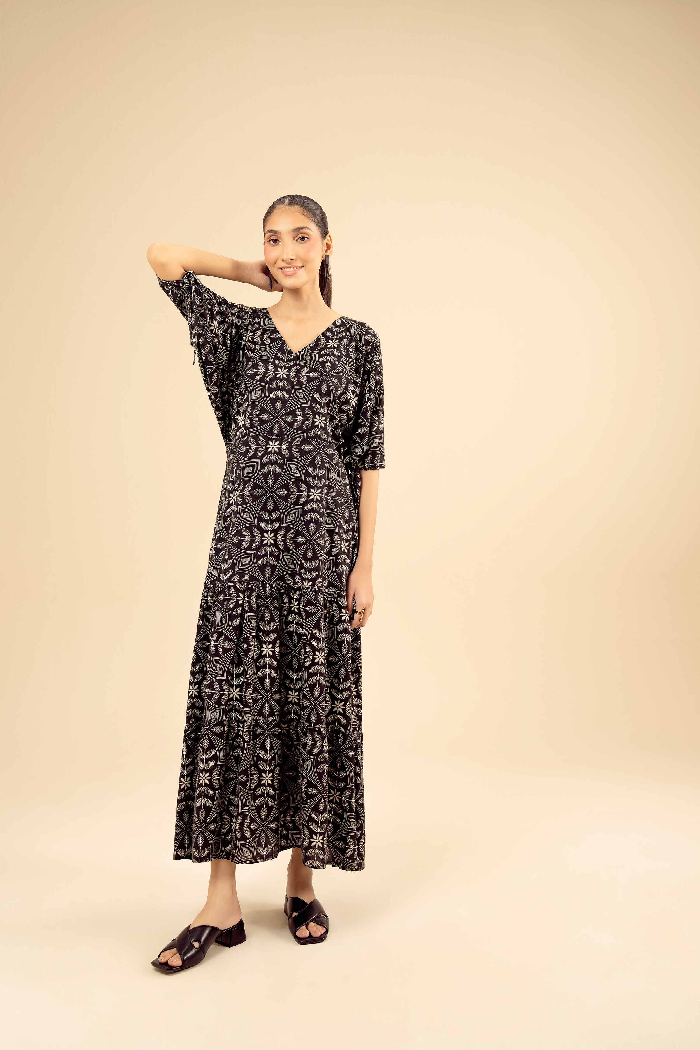 Printed Dress - FW25-31 - Image 4