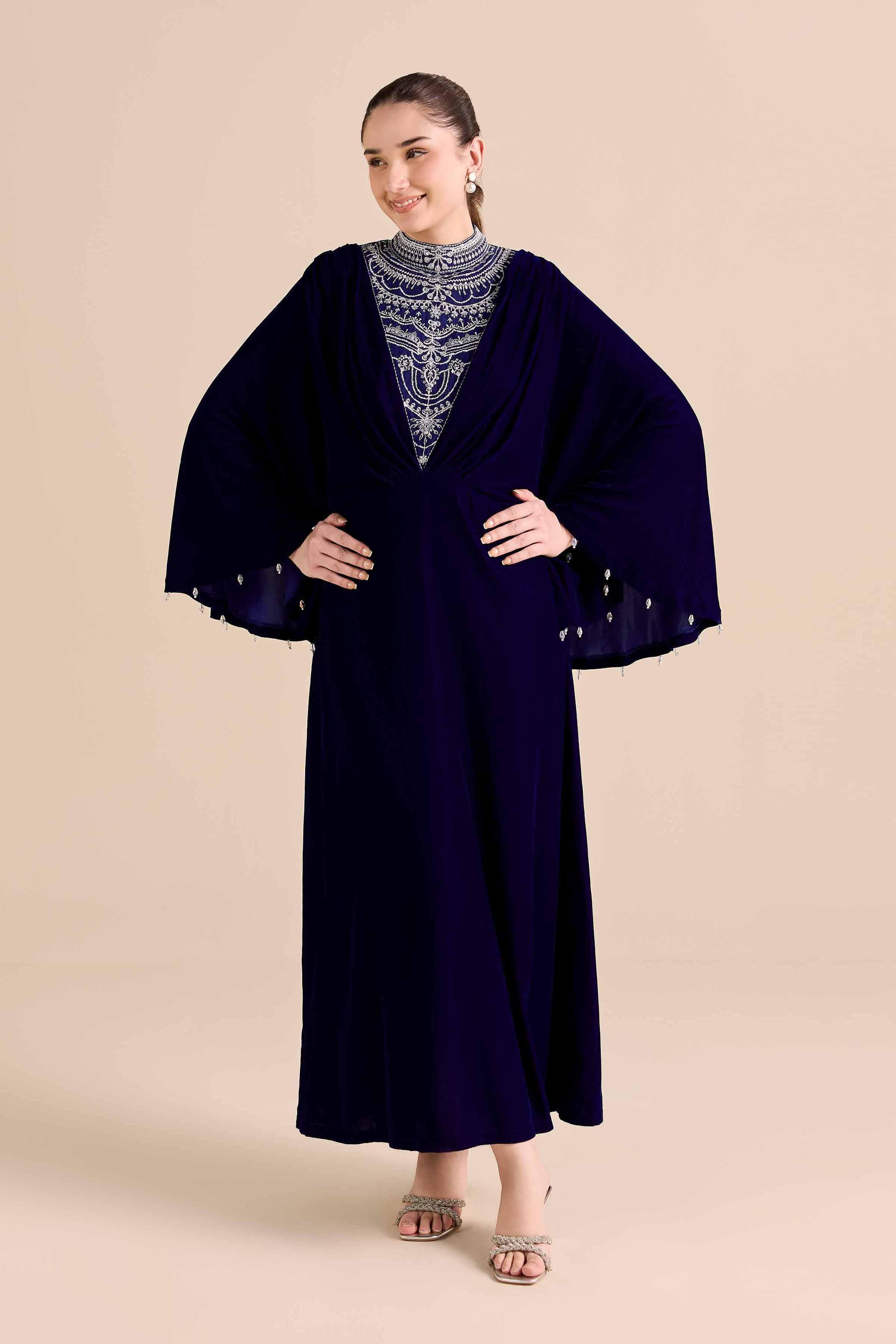 Embroidered Dress - FW25-62