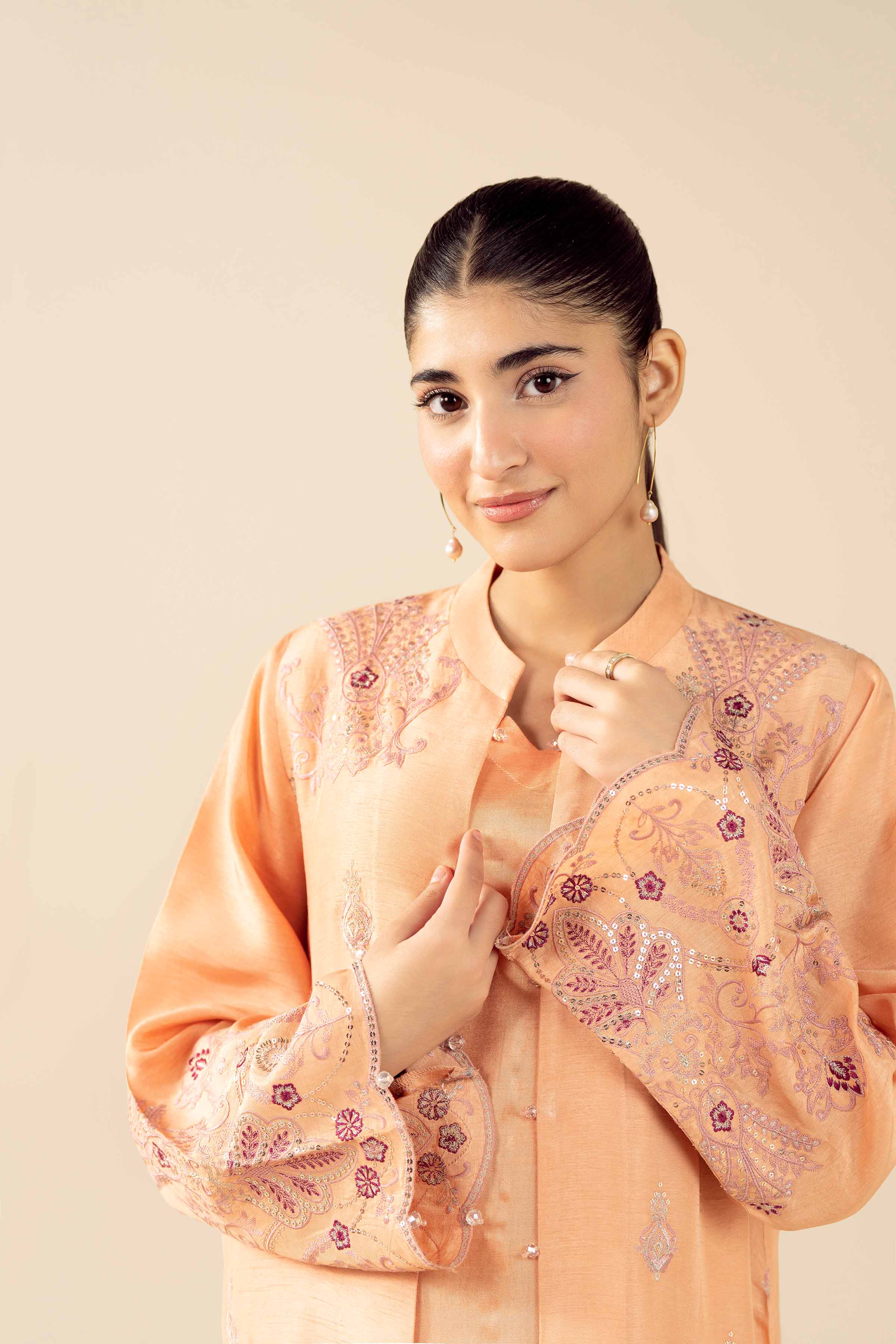 2 Piece - Embroidered Suit - FW25-64 - Image 7
