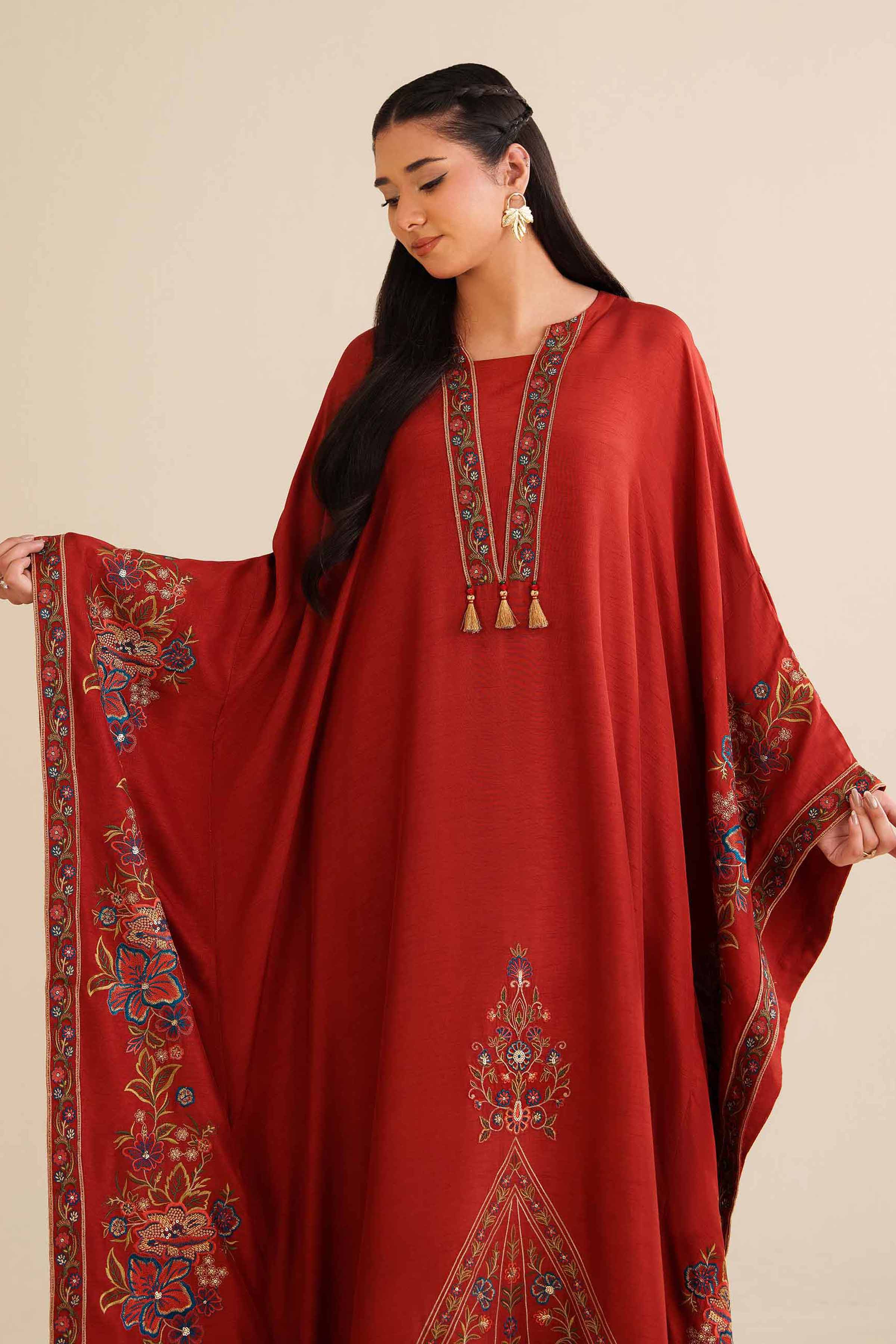 Embroidered Kaftan - FW25-65 - Image 2