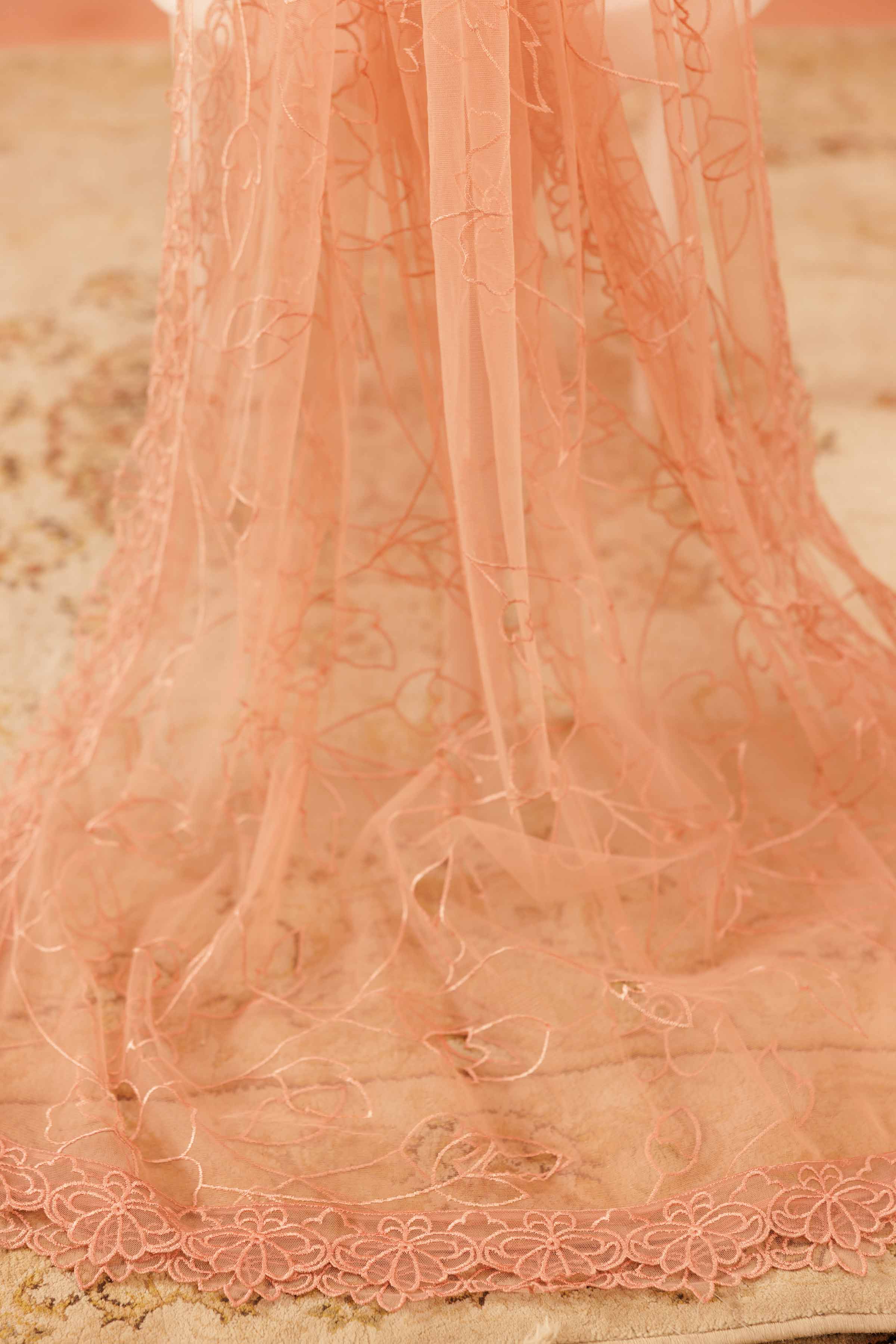 Embroidered Dupatta - KFE25-102 - Image 4