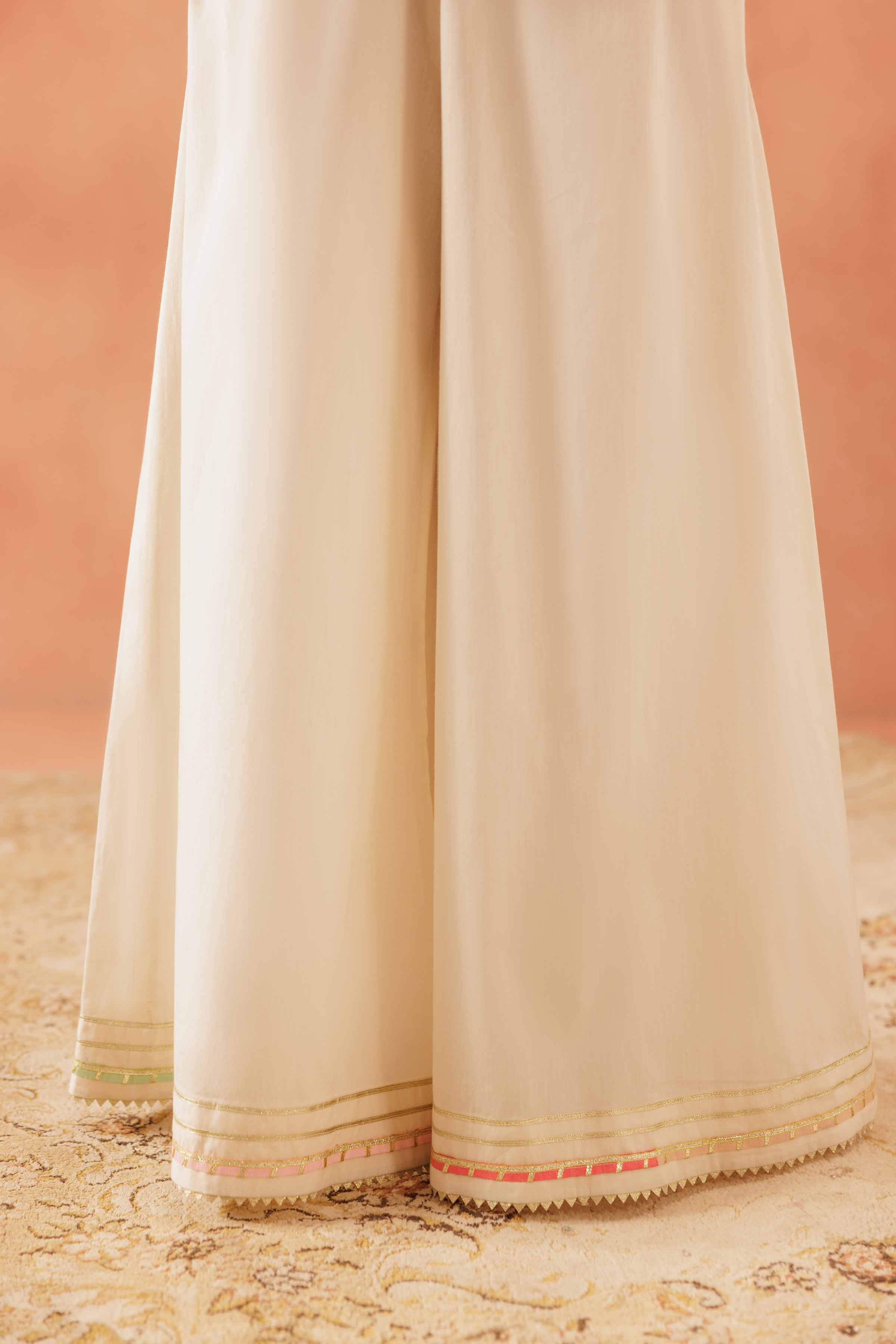 Embroidered Trousers - KFE25-109 - Image 3