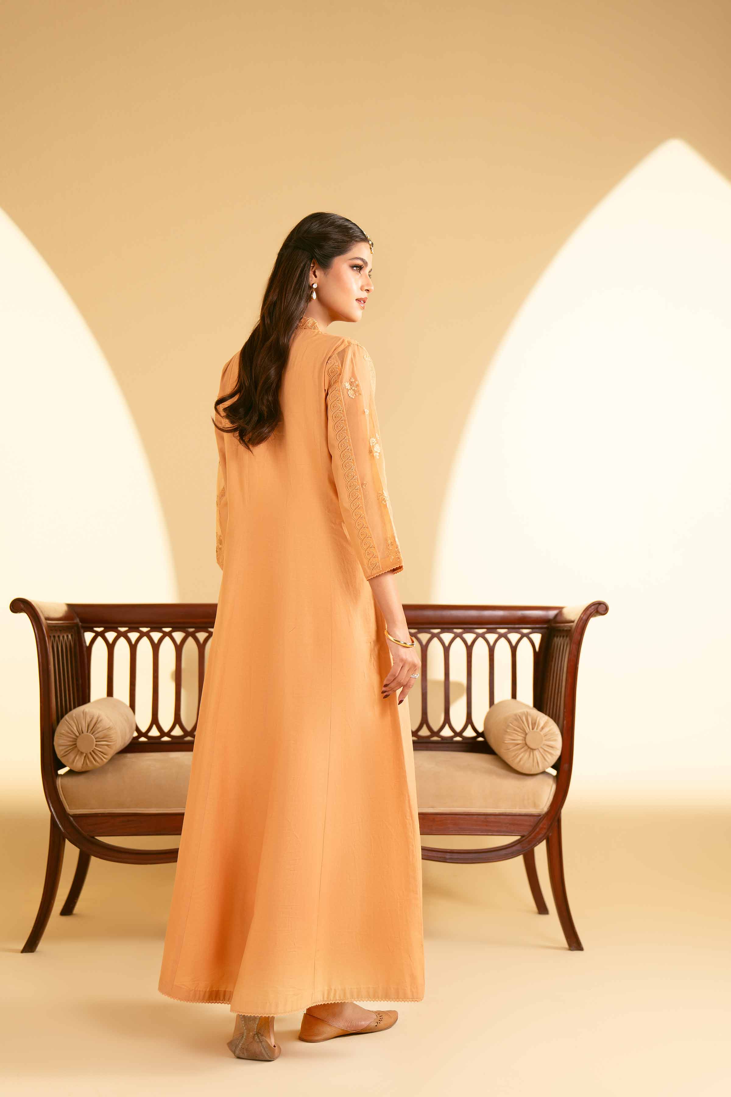 Embroidered Dress - KFE25-37 - Image 3