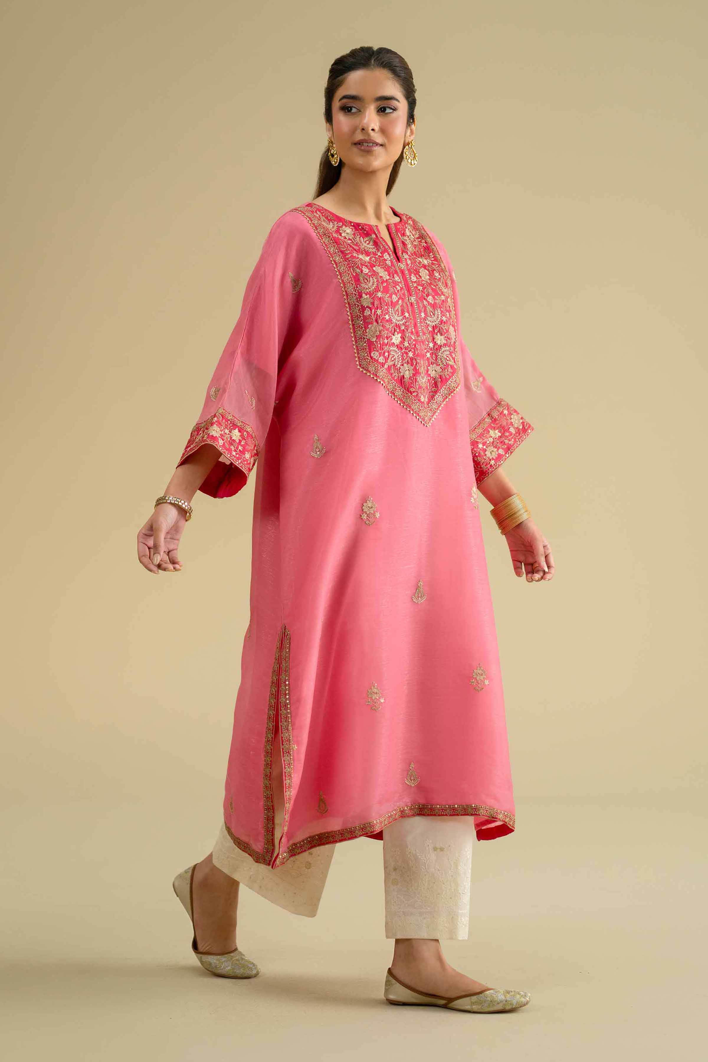 Embroidered Shirt - KFE26-07 - Image 3