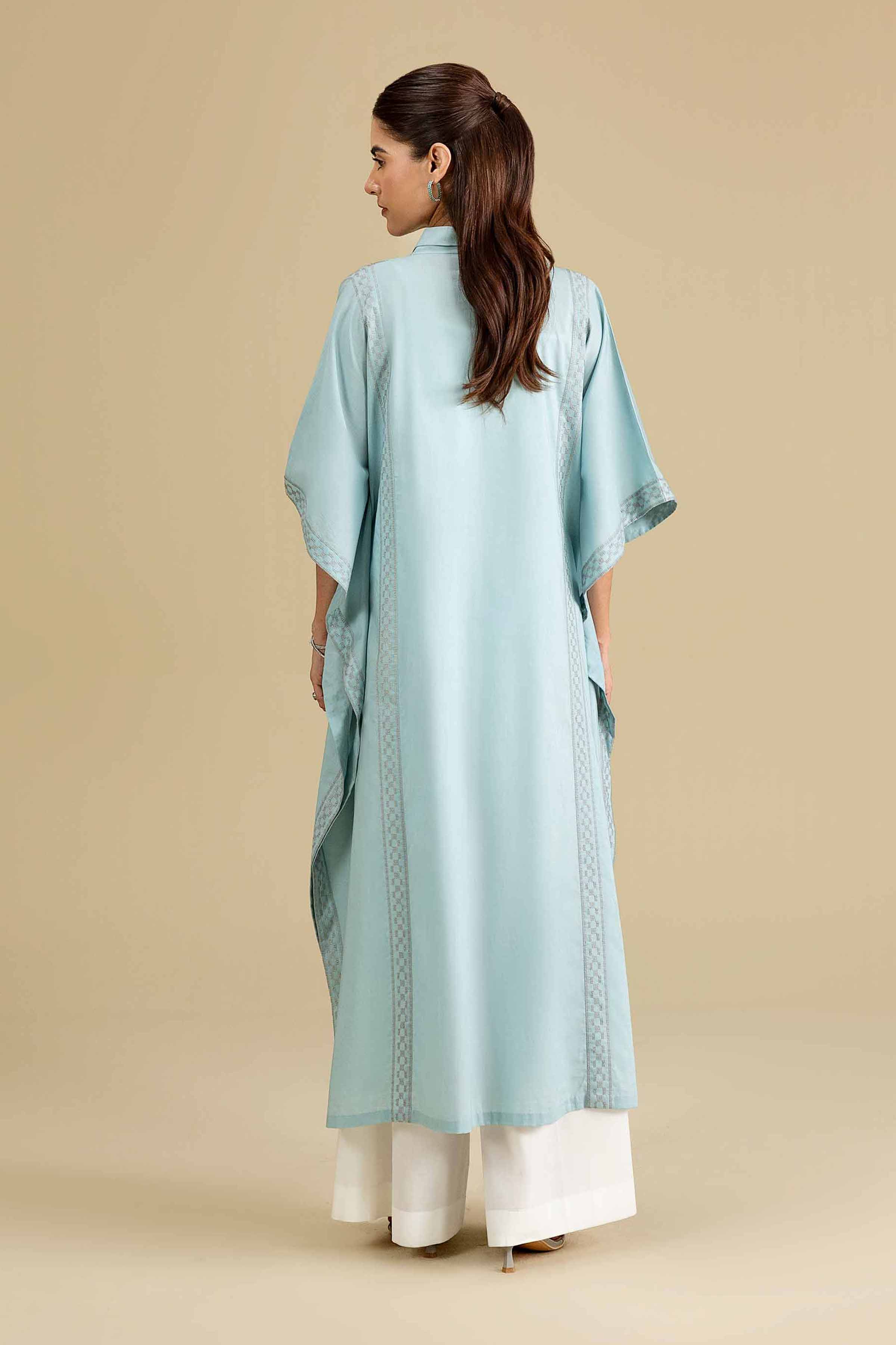 Embroidered Kaftan - KFE26-136 - Image 3