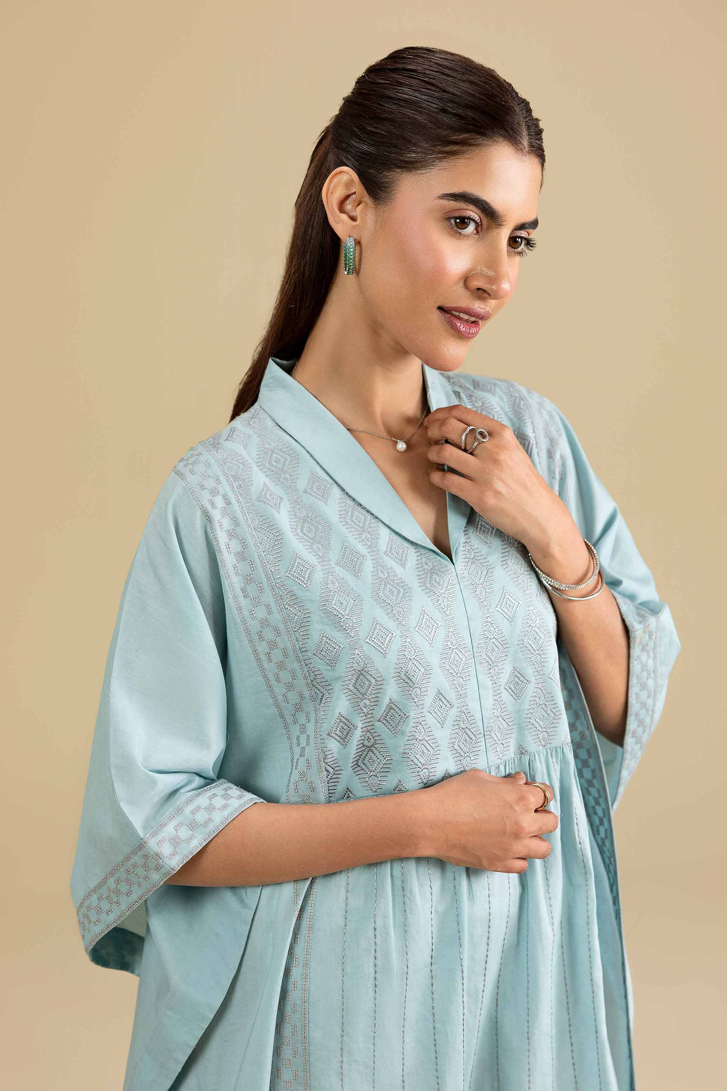 Embroidered Kaftan - KFE26-136 - Image 5