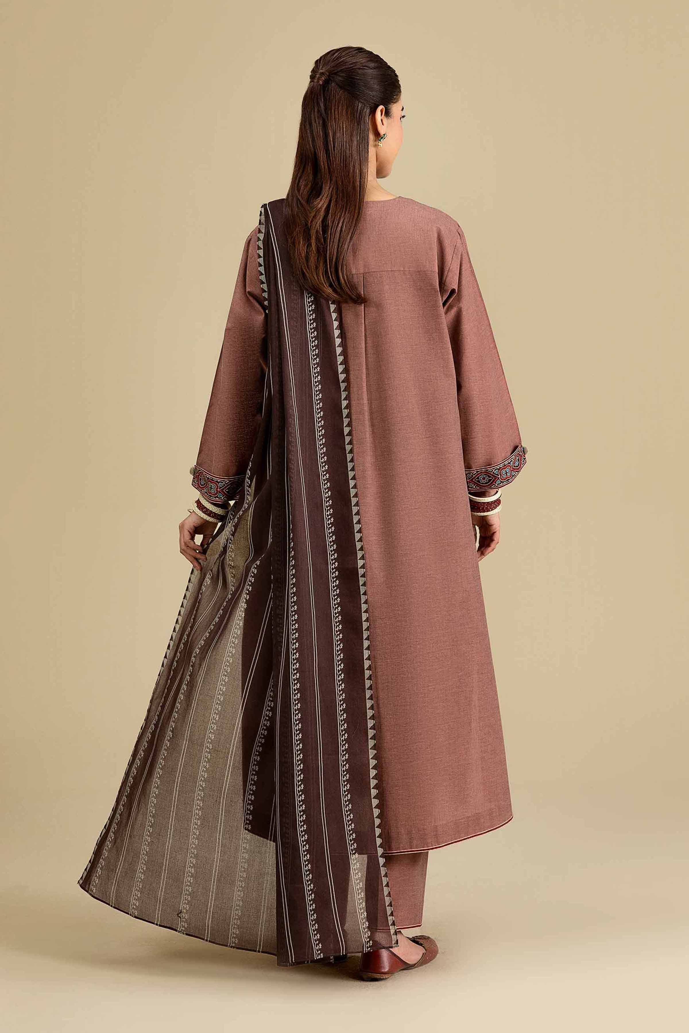 3 Piece - Printed Suit - KFE26-202 - Image 4
