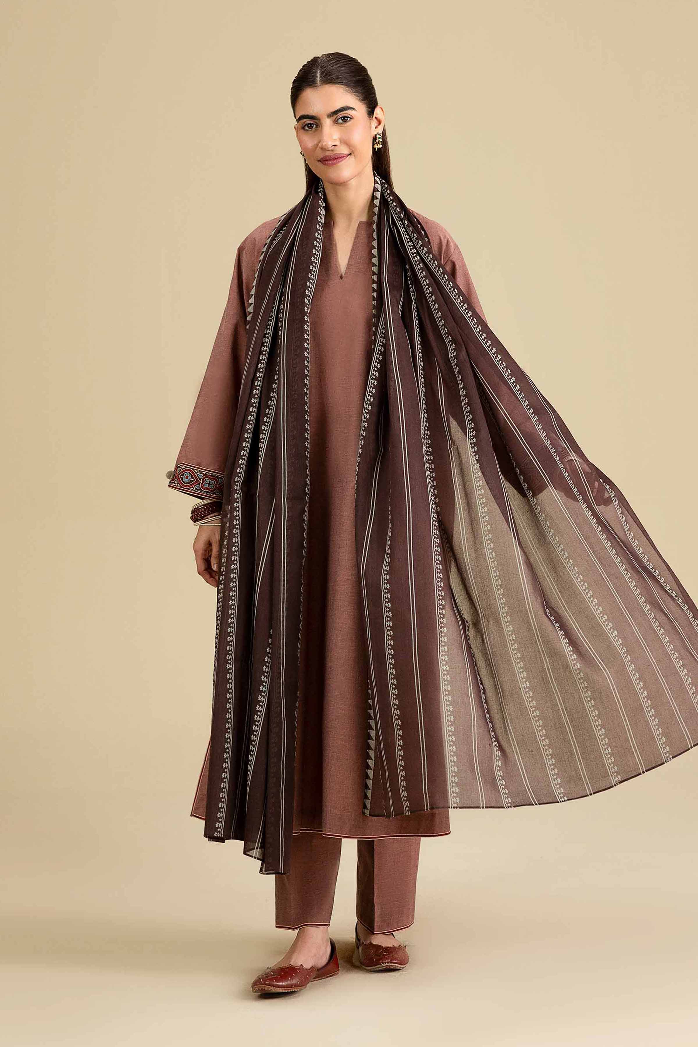 3 Piece - Printed Suit - KFE26-202 - Image 6
