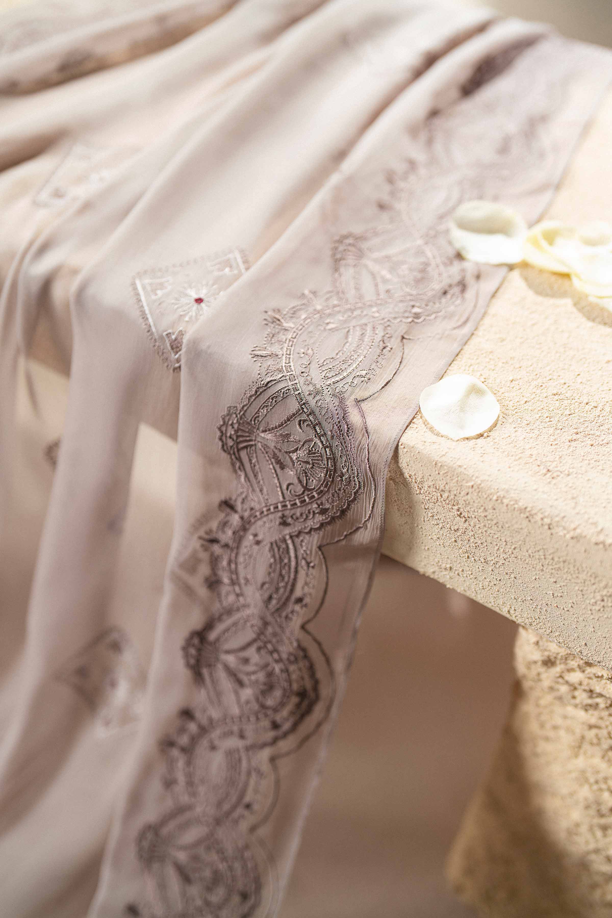 Embroidered Dupatta - KFS25-101 - Image 15