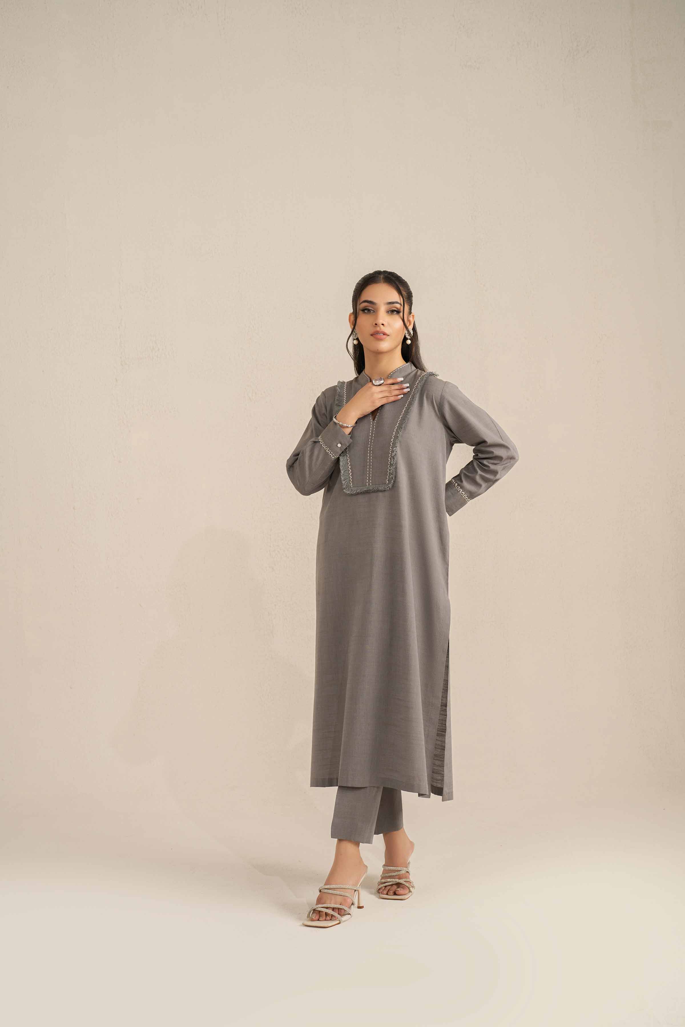 2 Piece - Basic Suit - KFS25-20 - Image 4