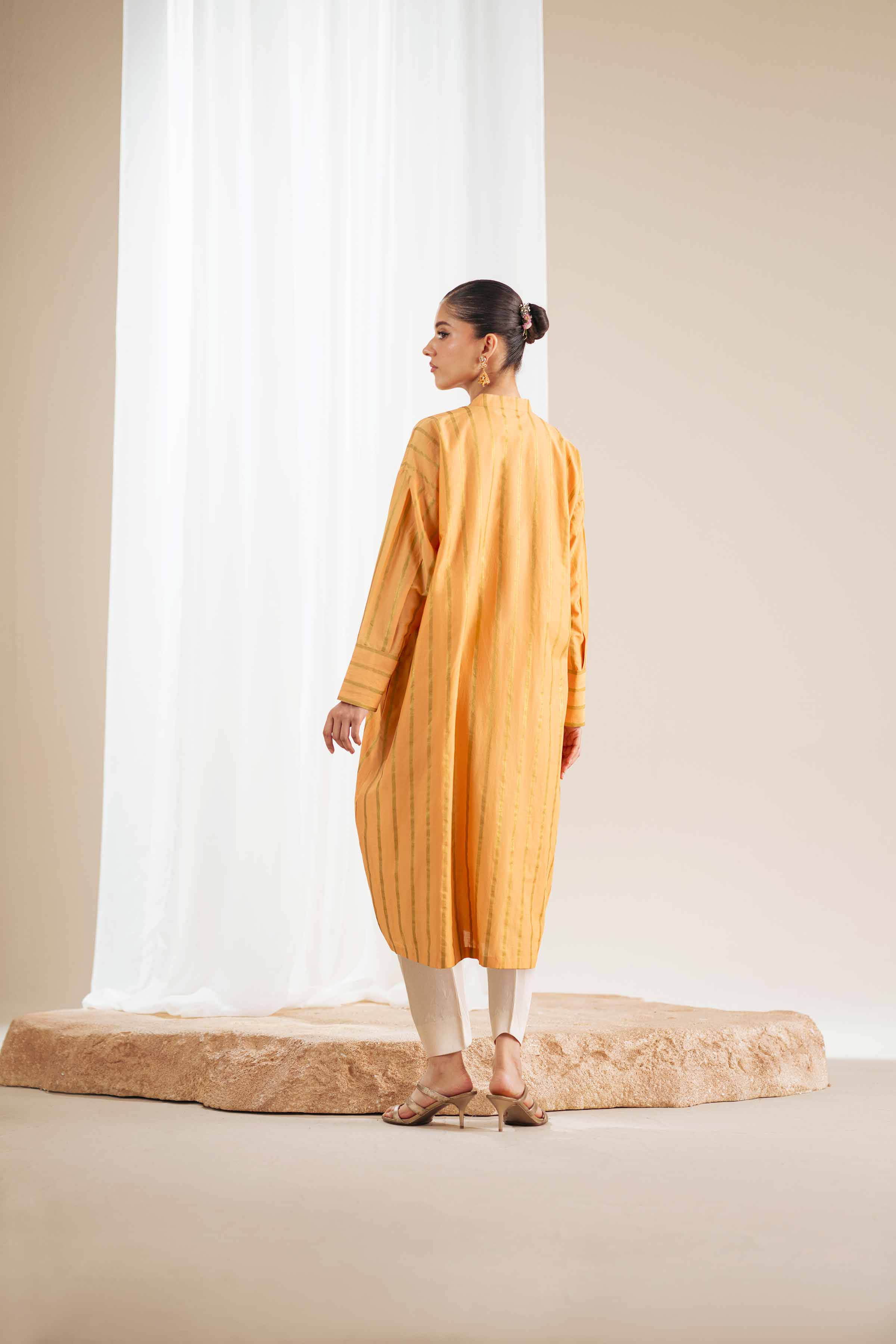 Basic Shirt - KFS25-83 - Image 3