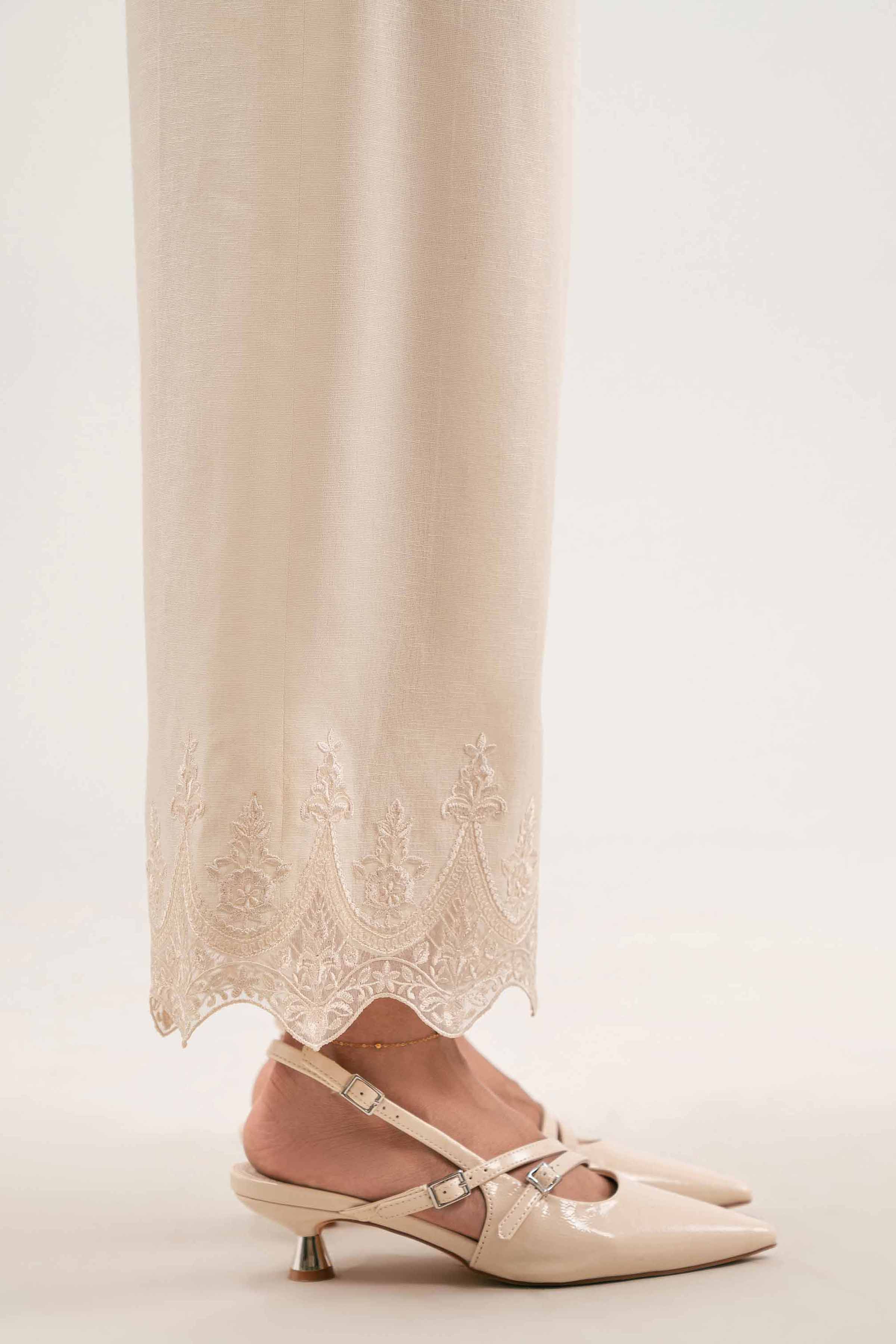 Embroidered Trousers - KFW25-198 - Image 4