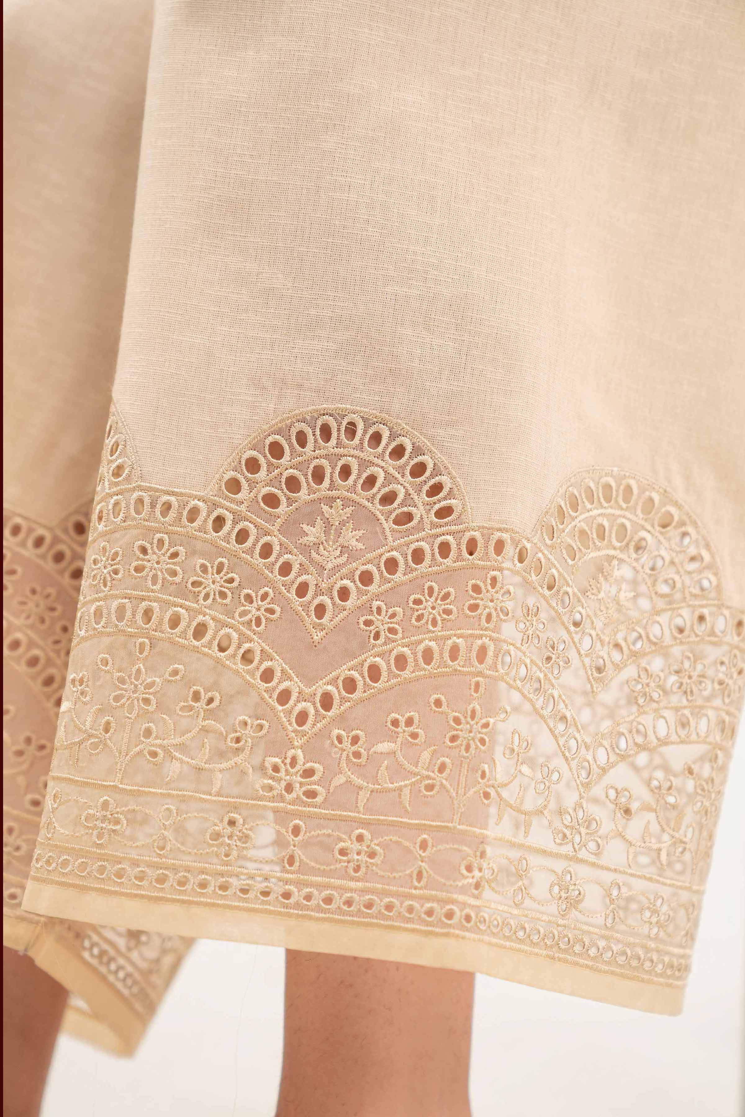 Embroidered Culottes - KFW25-211 - Image 2