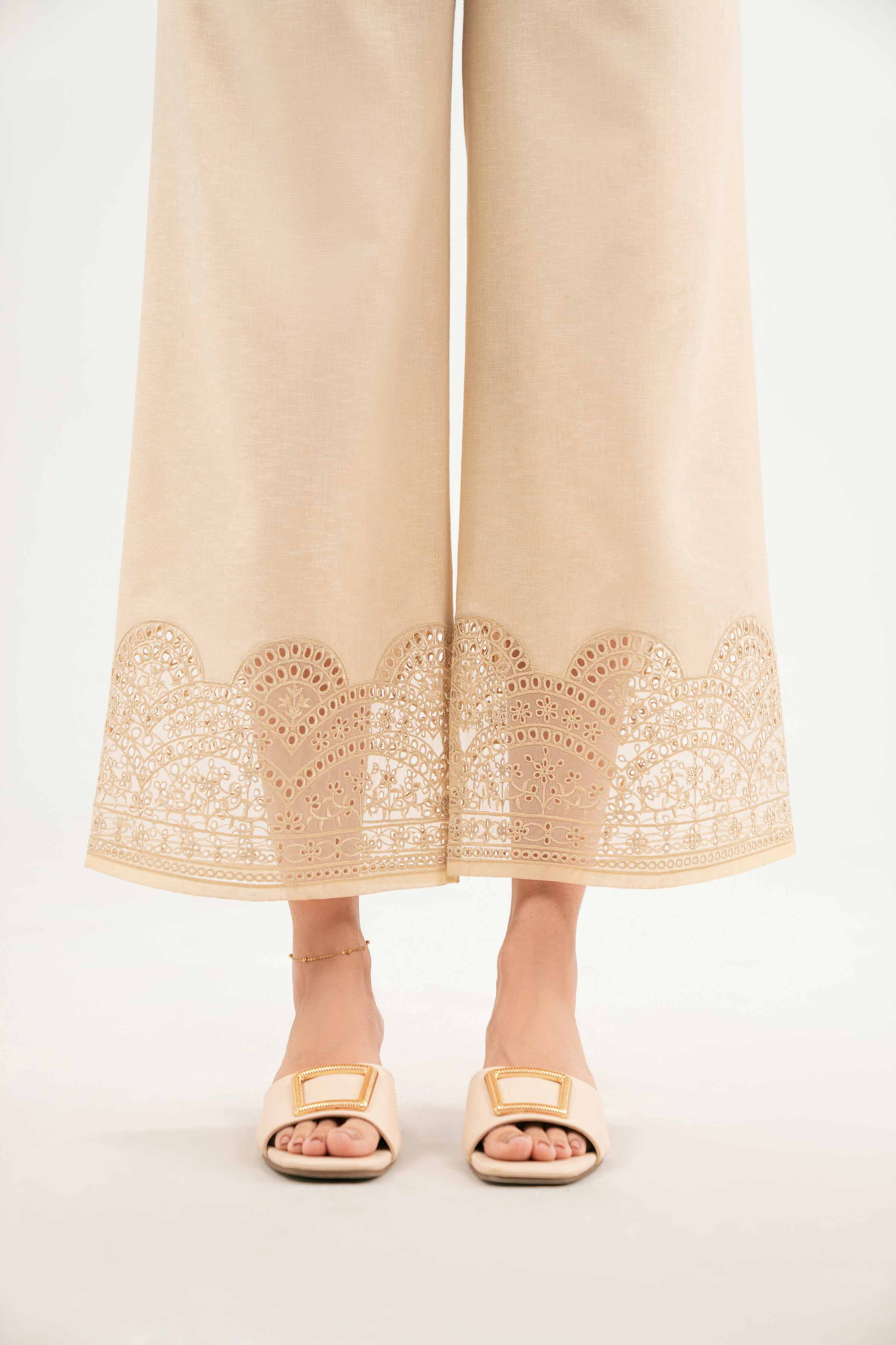 Embroidered Culottes - KFW25-211 - Image 3