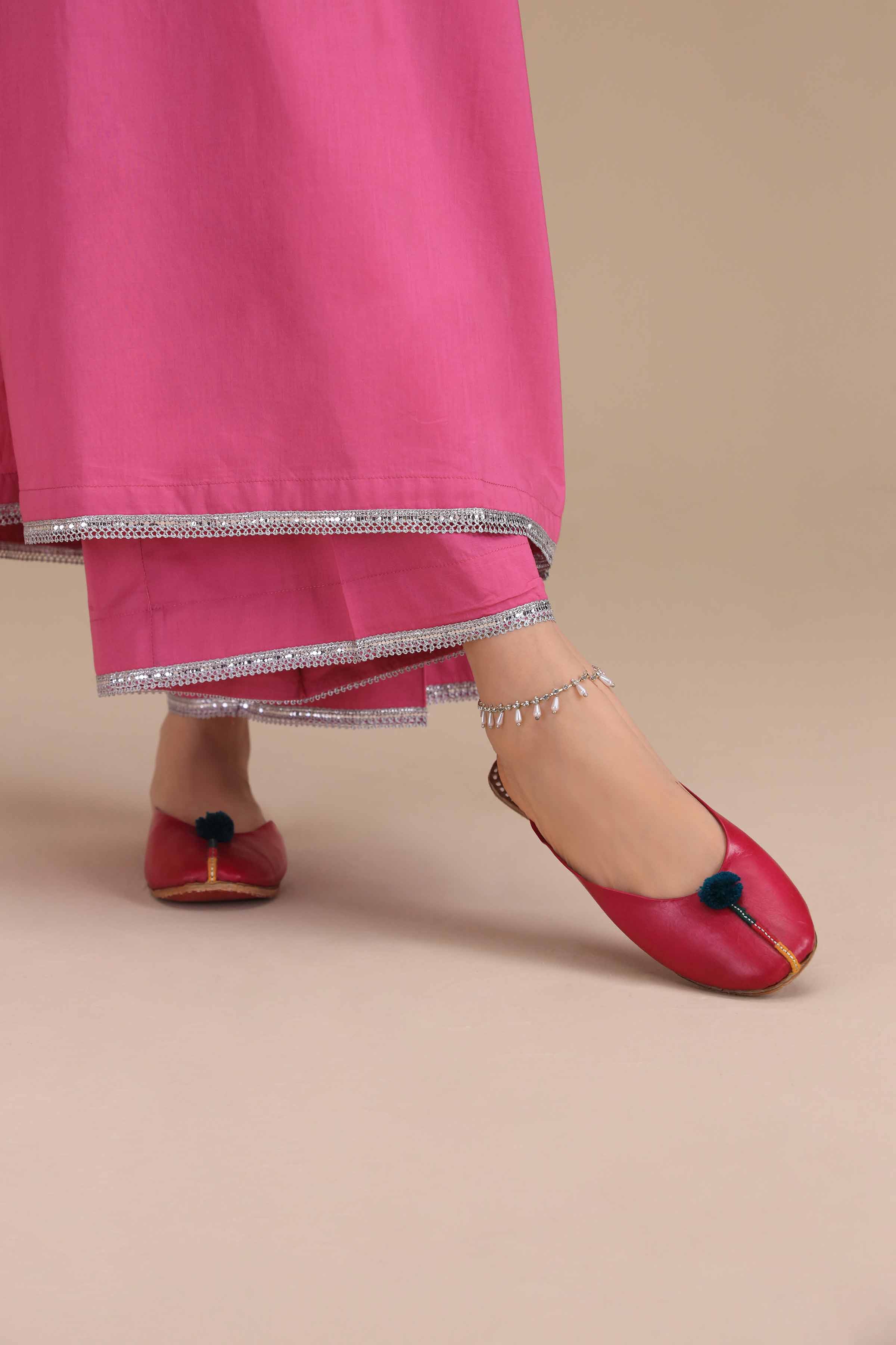 Pink Khussa-1531143705 - Image 4