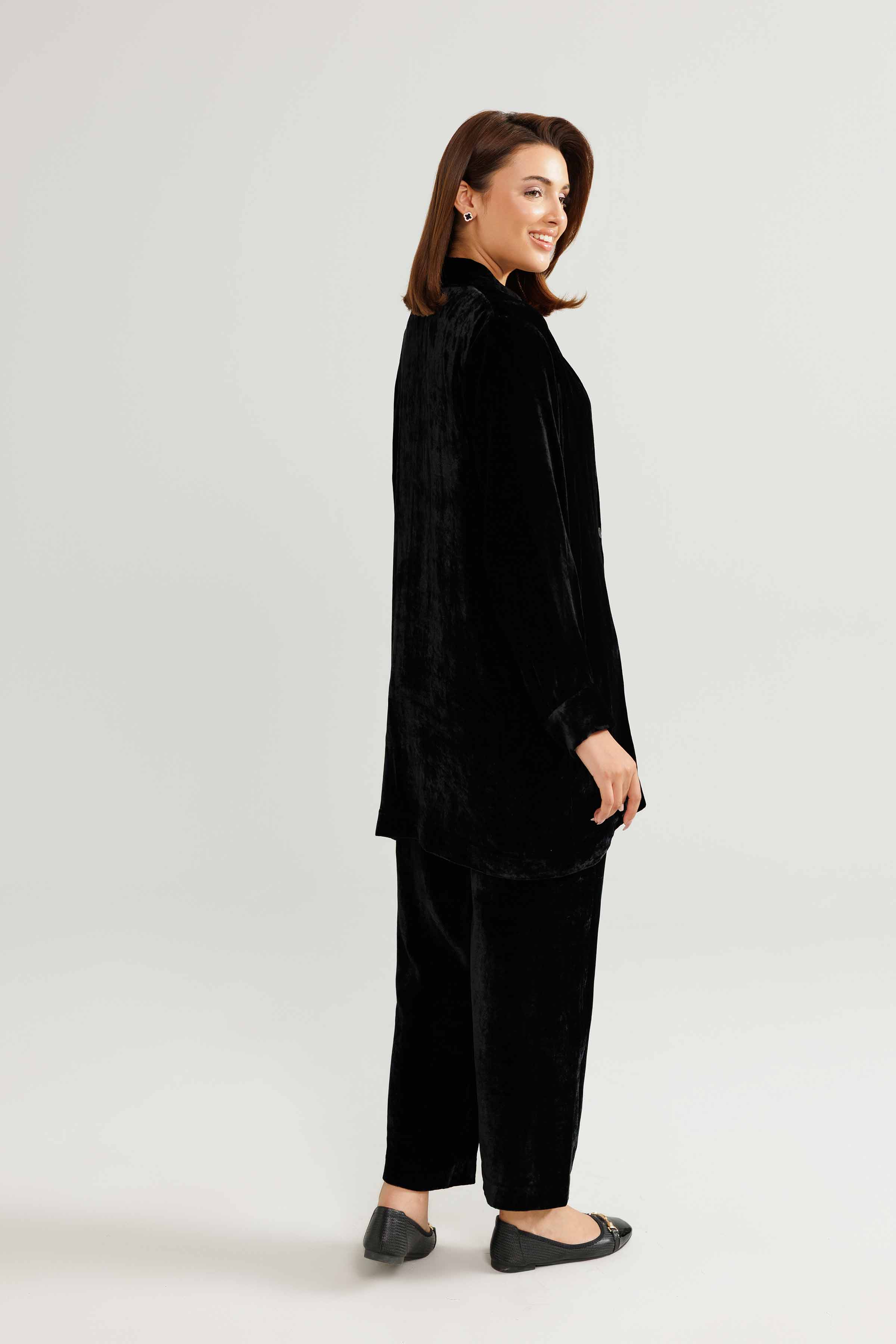 3 Piece - Basic Loungewear - KLW25-03 - Image 3