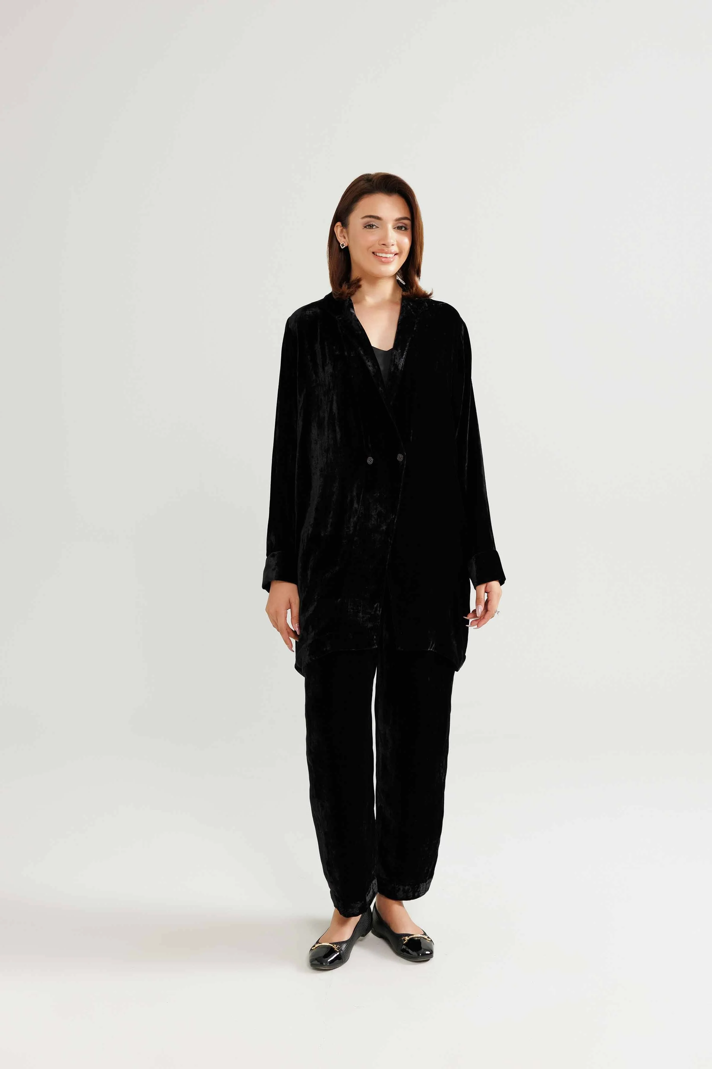 3 Piece - Basic Loungewear - KLW25-03 - Image 4
