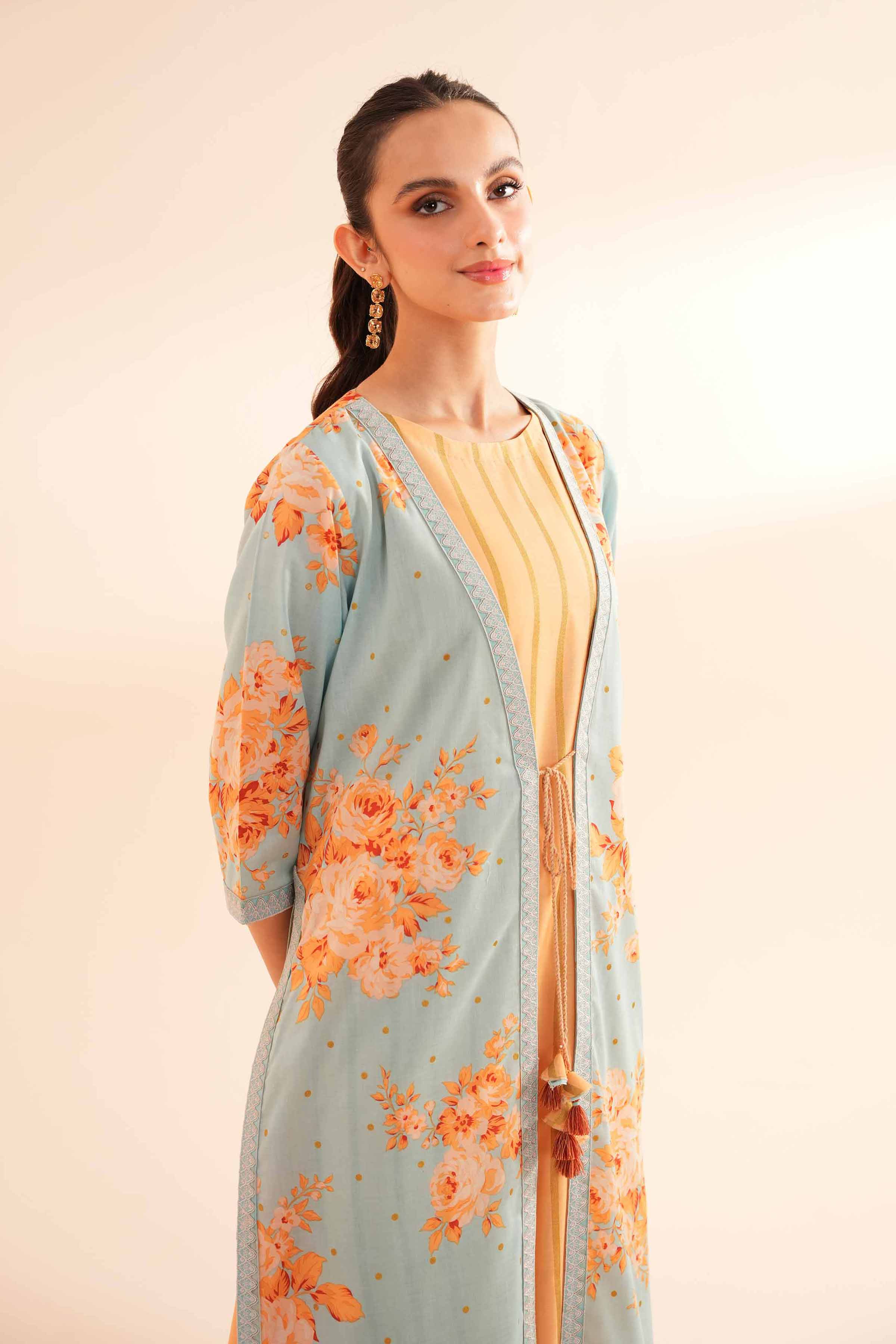 2 Piece - Printed Suit - KPE24-13 - Image 2