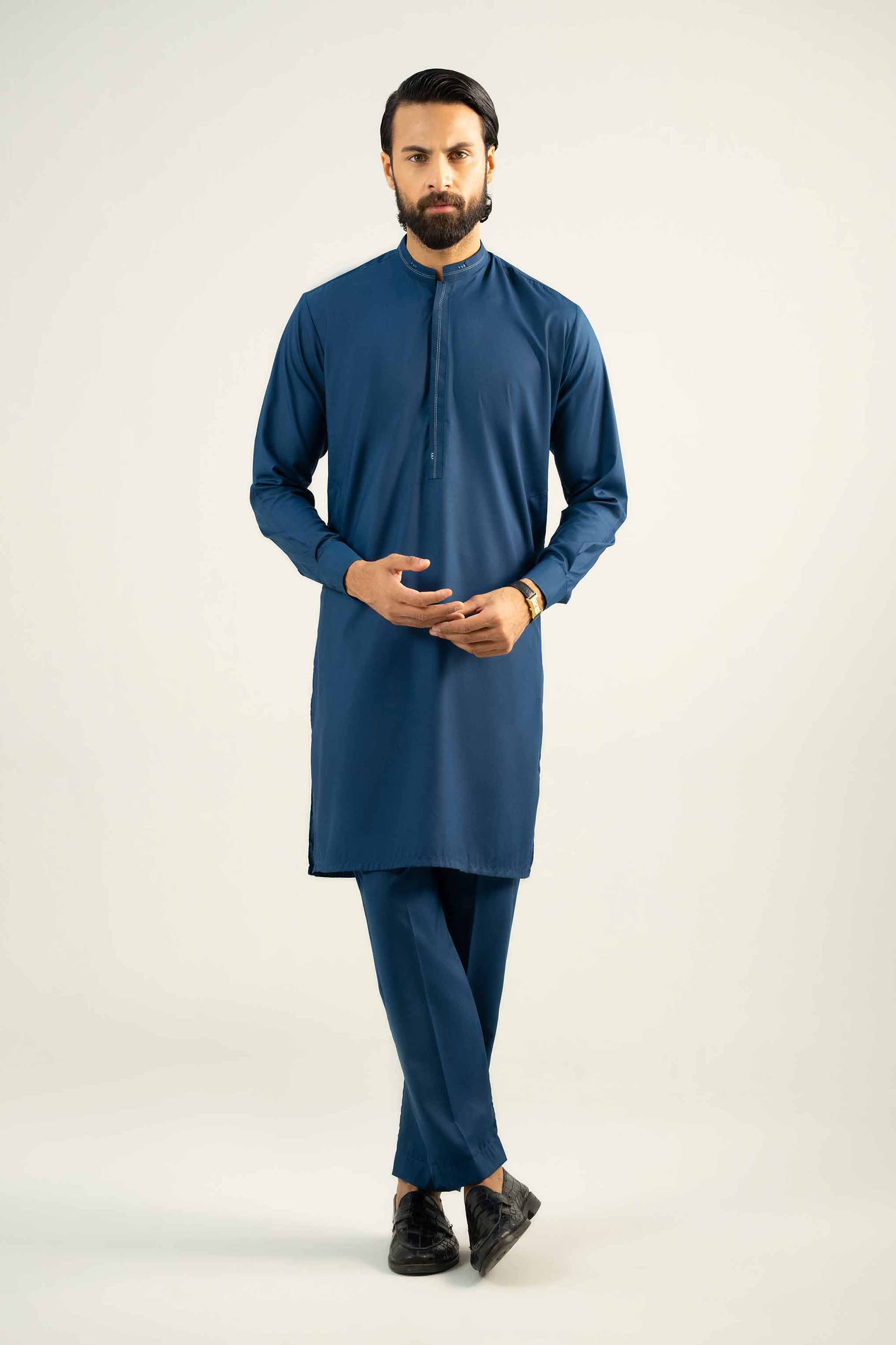 2 Piece - Basic Suit - NMST-SM25-7 - Image 2
