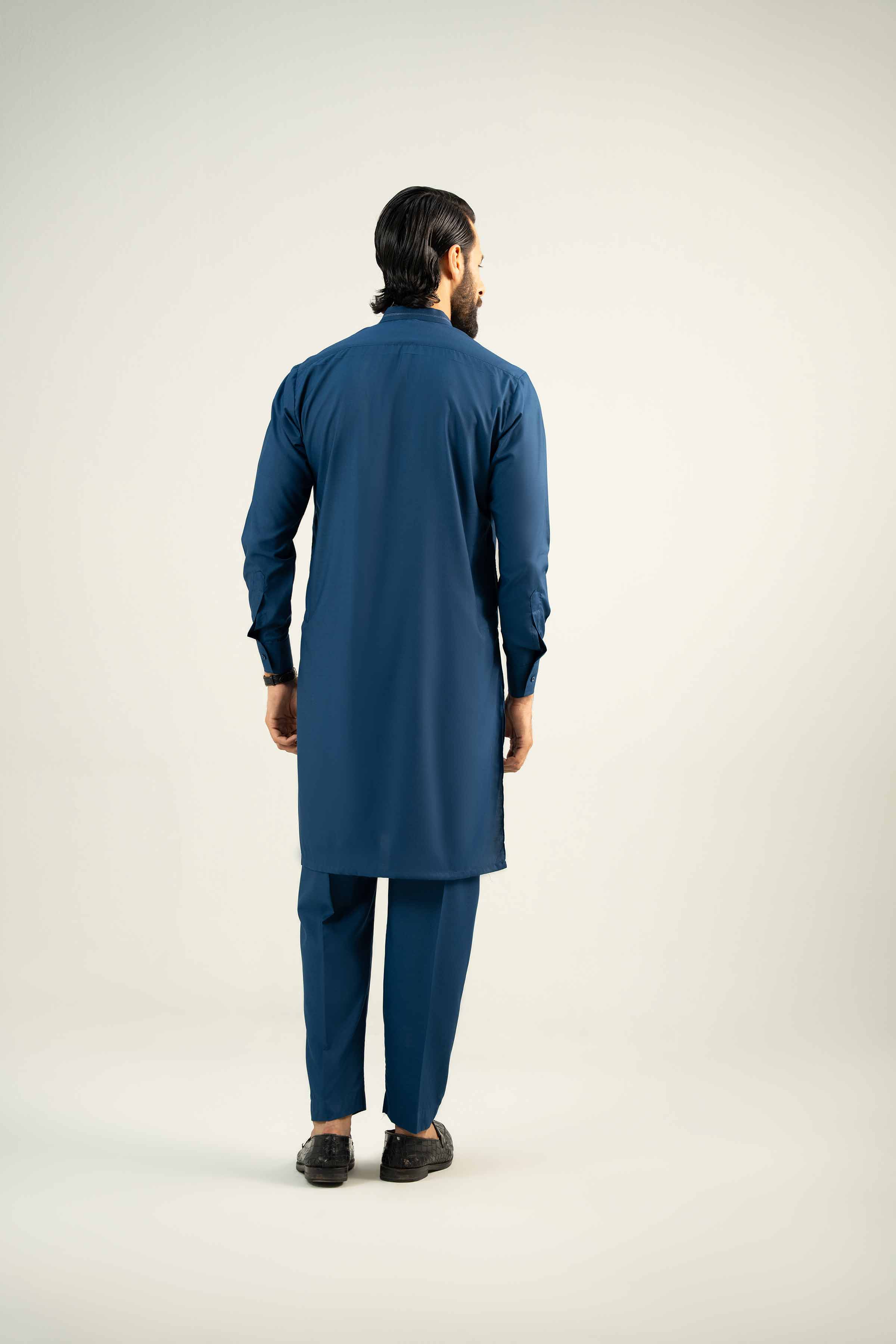 2 Piece - Basic Suit - NMST-SM25-7 - Image 3