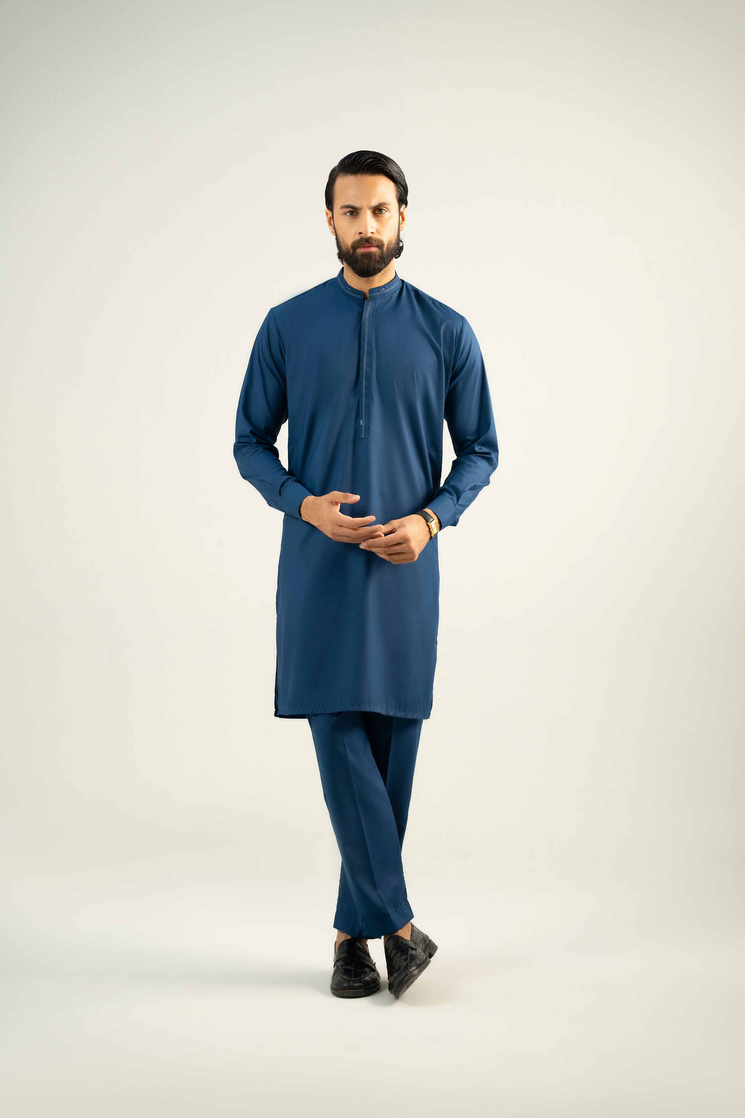 2 Piece - Basic Suit - NMST-SM25-7 - Image 6