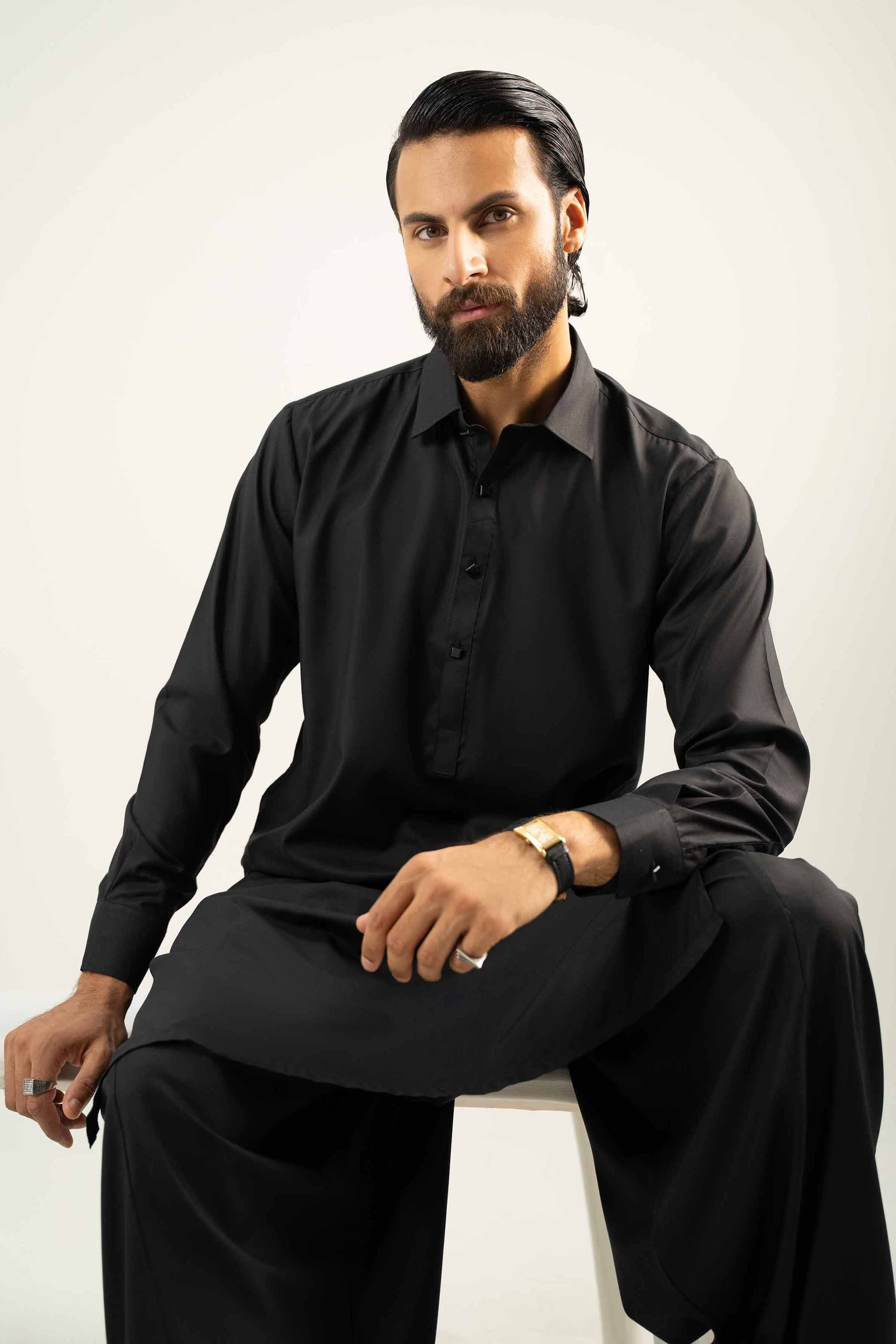 2 Piece - Basic Suit - NMST-SM25-8 - Image 2