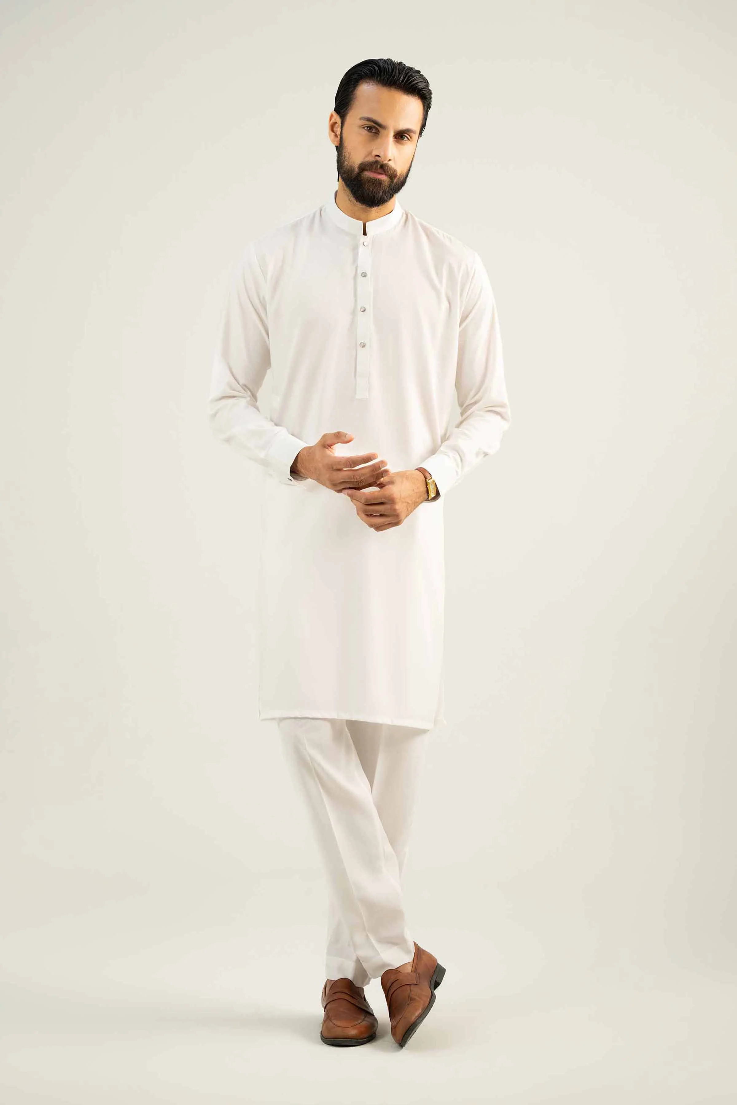 2 Piece - Basic Suit - NMST-SM25-9 - Image 2