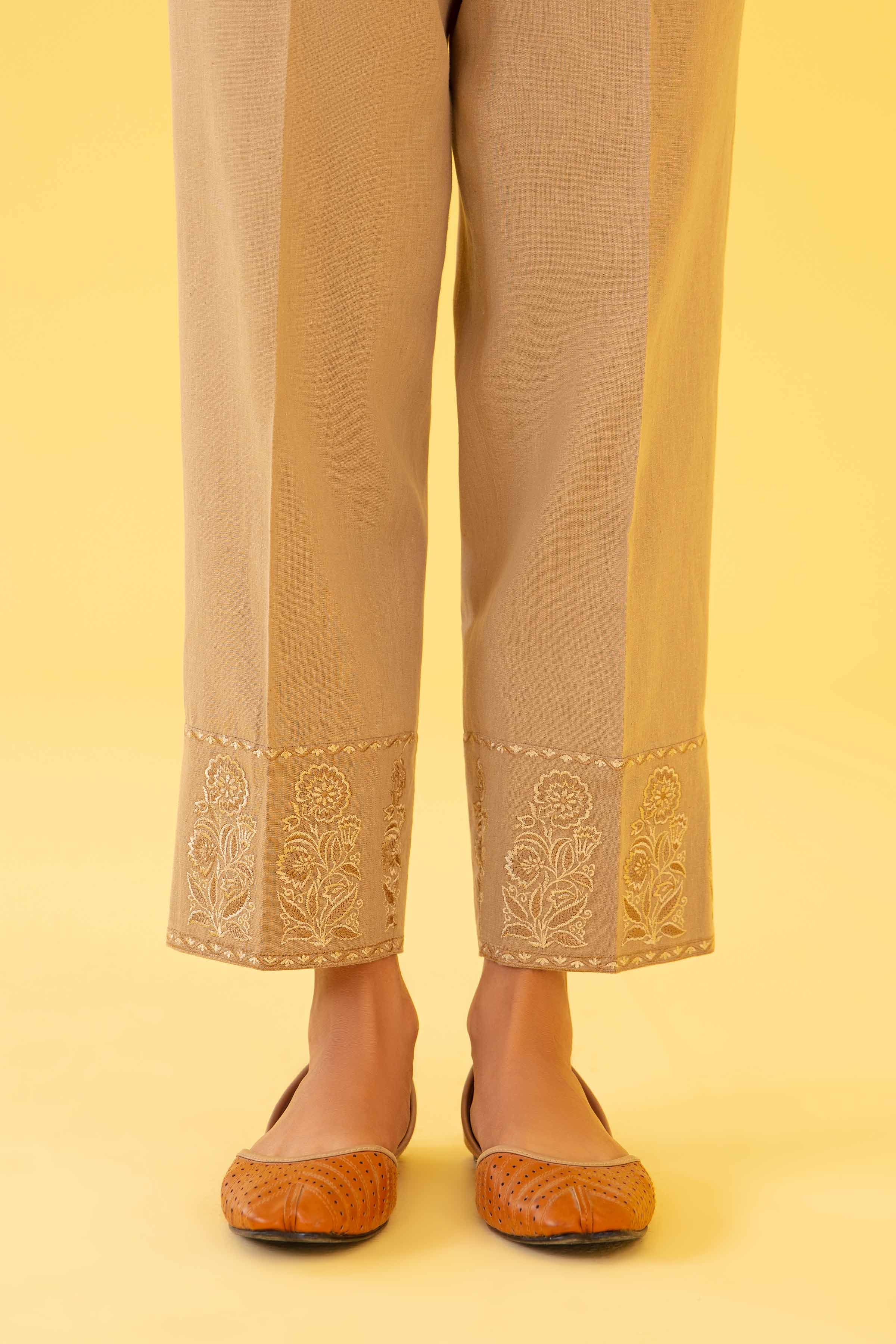 Embroidered Trousers - PE23-219 - Image 2