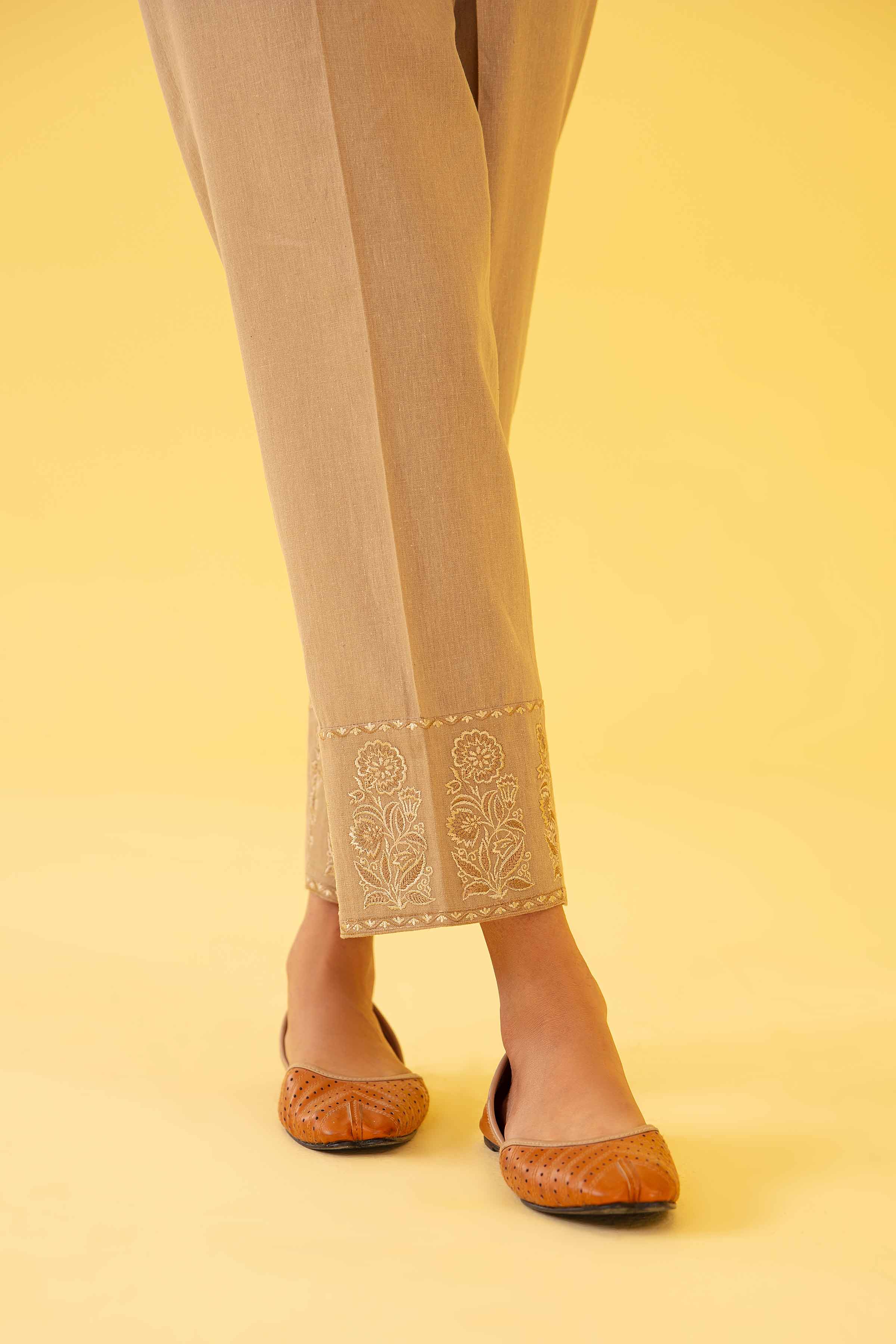 Embroidered Trousers - PE23-219 - Image 4