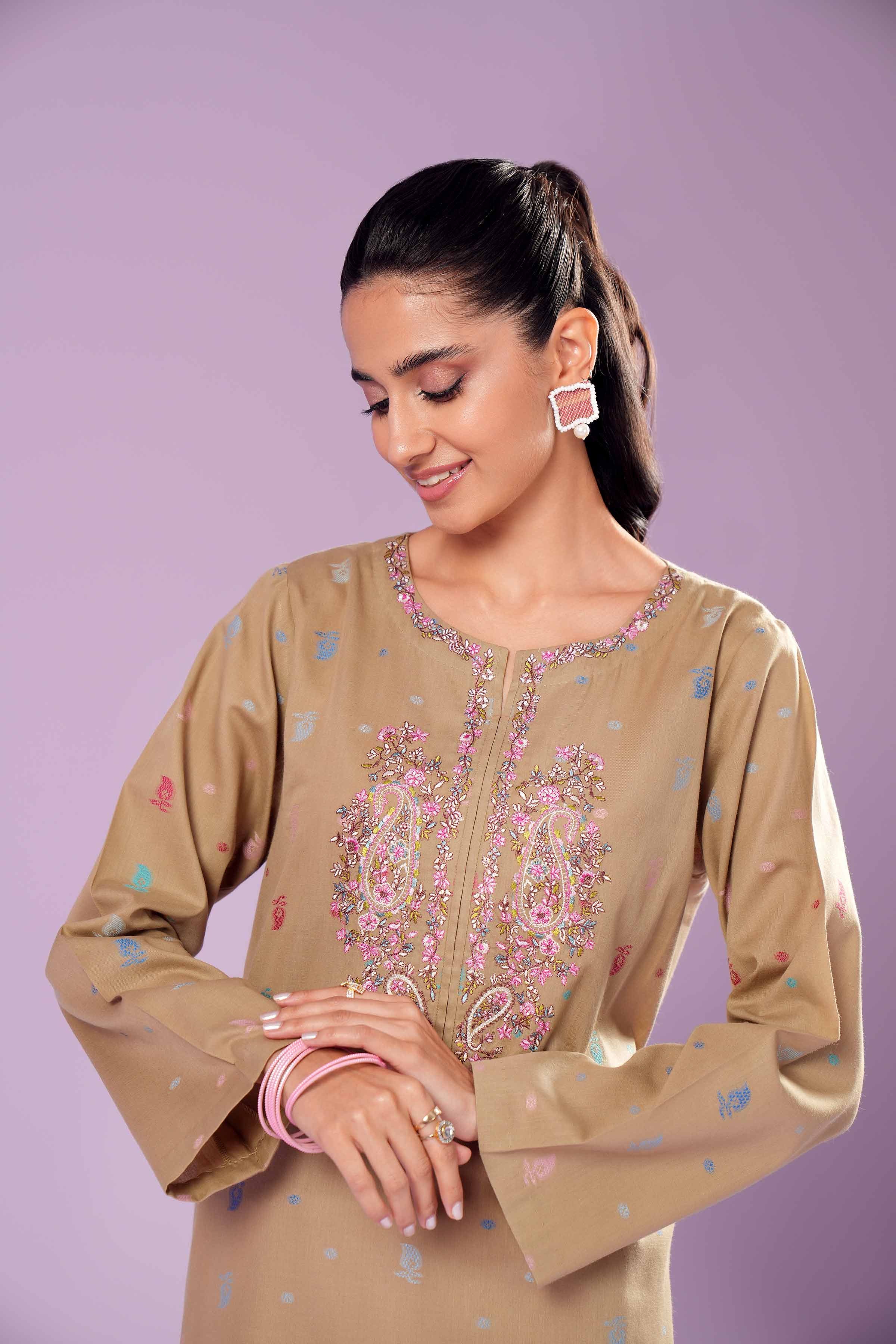 Embroidered Shirt - PE24-110 - Image 7