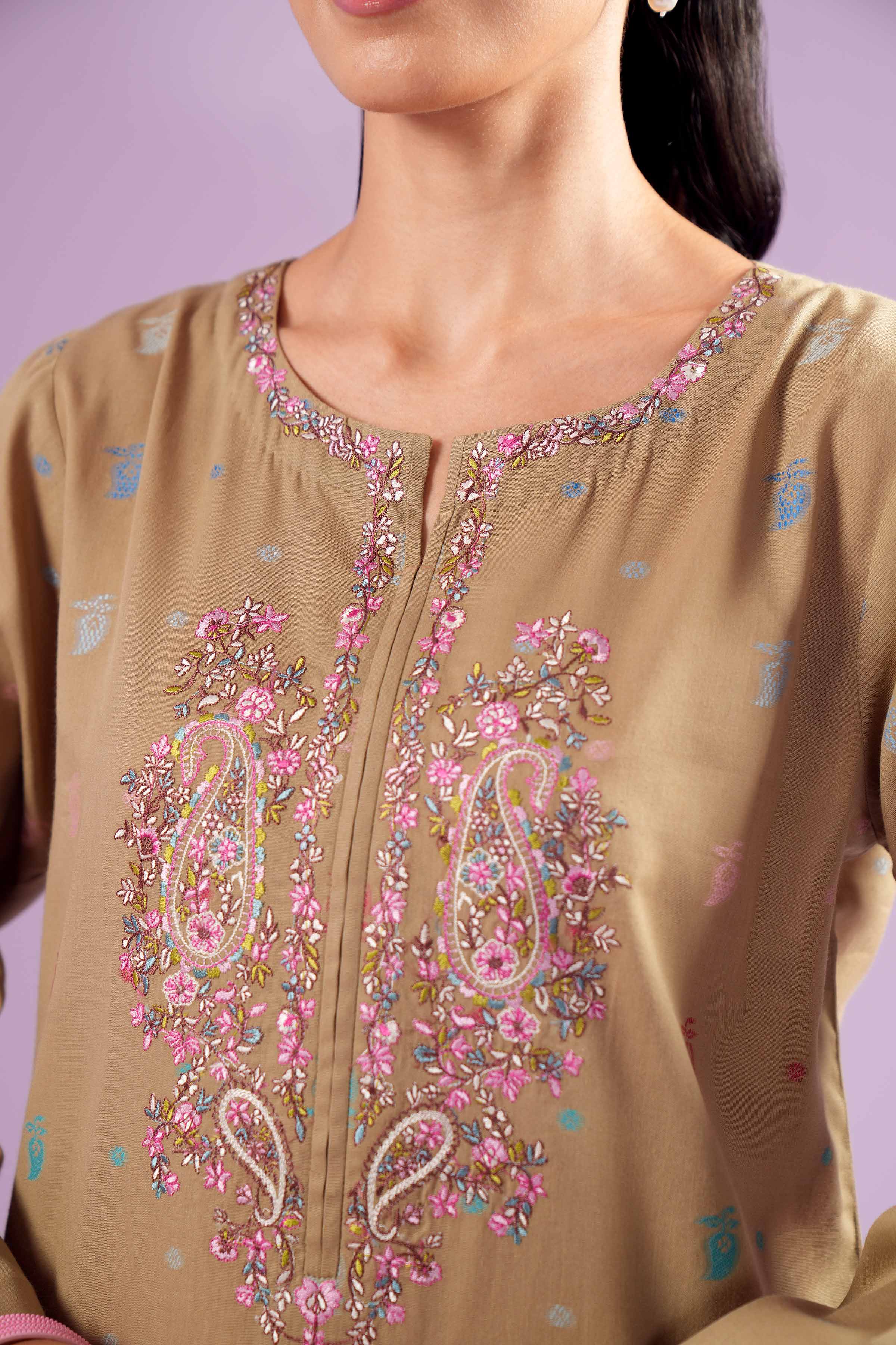 Embroidered Shirt - PE24-110 - Image 9