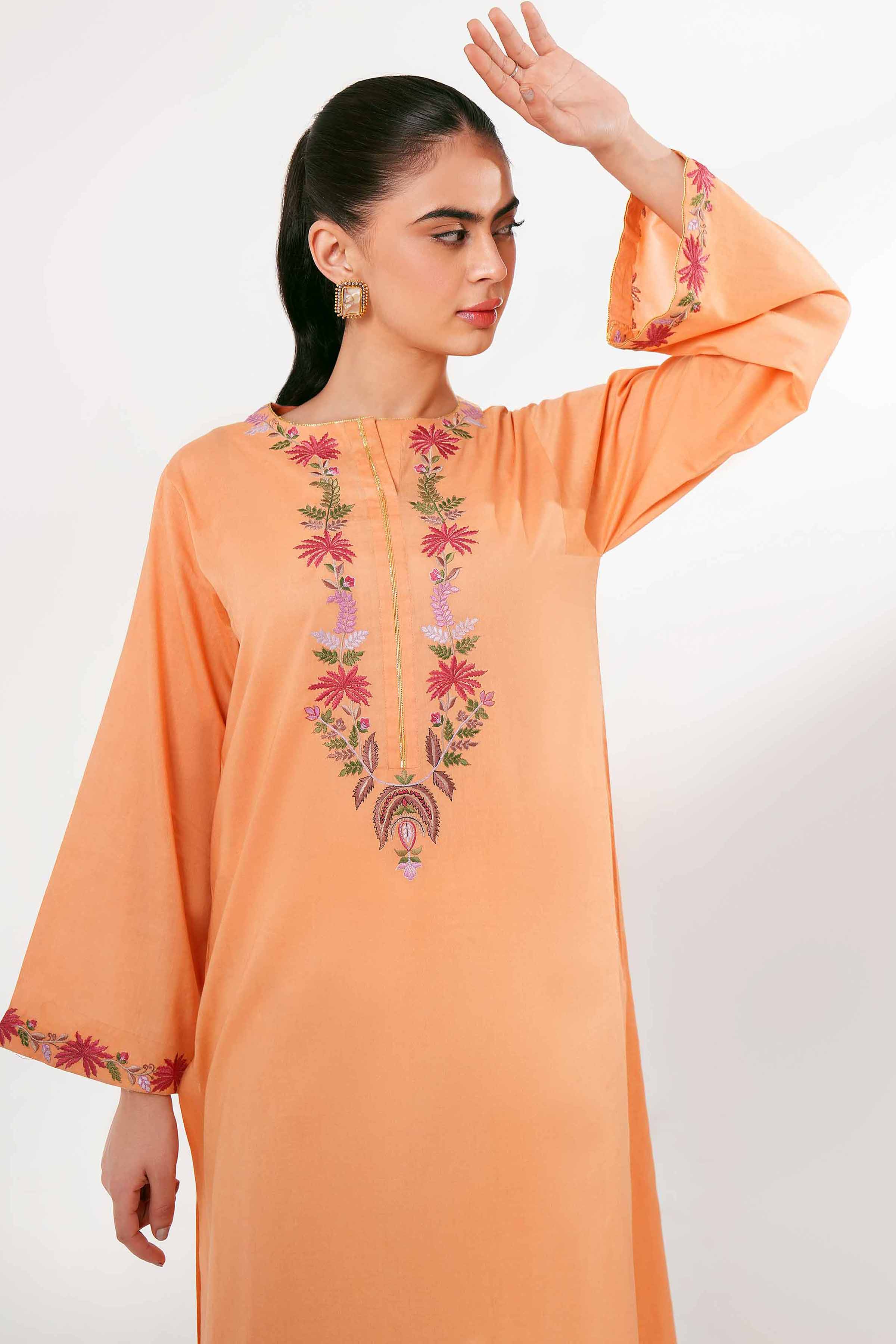 Embroidered Shirt - PE24-14 - Image 3