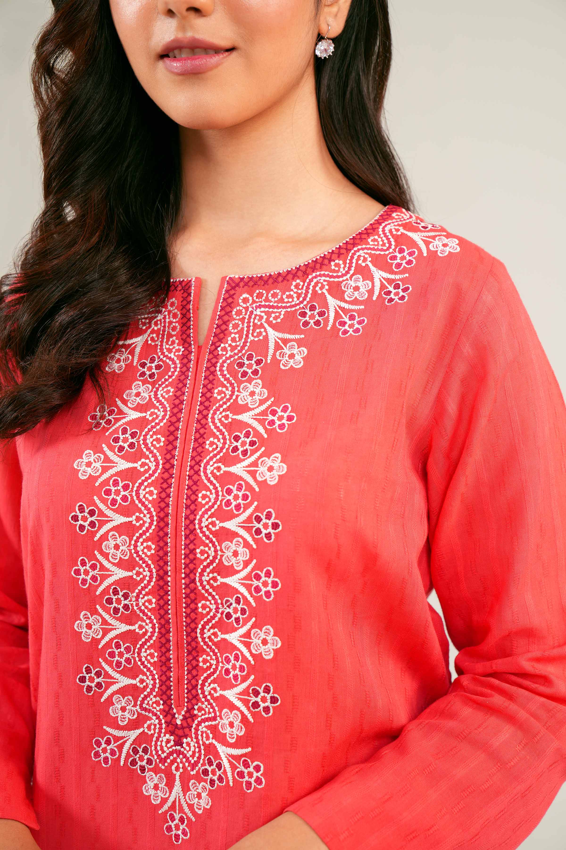 Embroidered Shirt - PE24-333 - Image 11