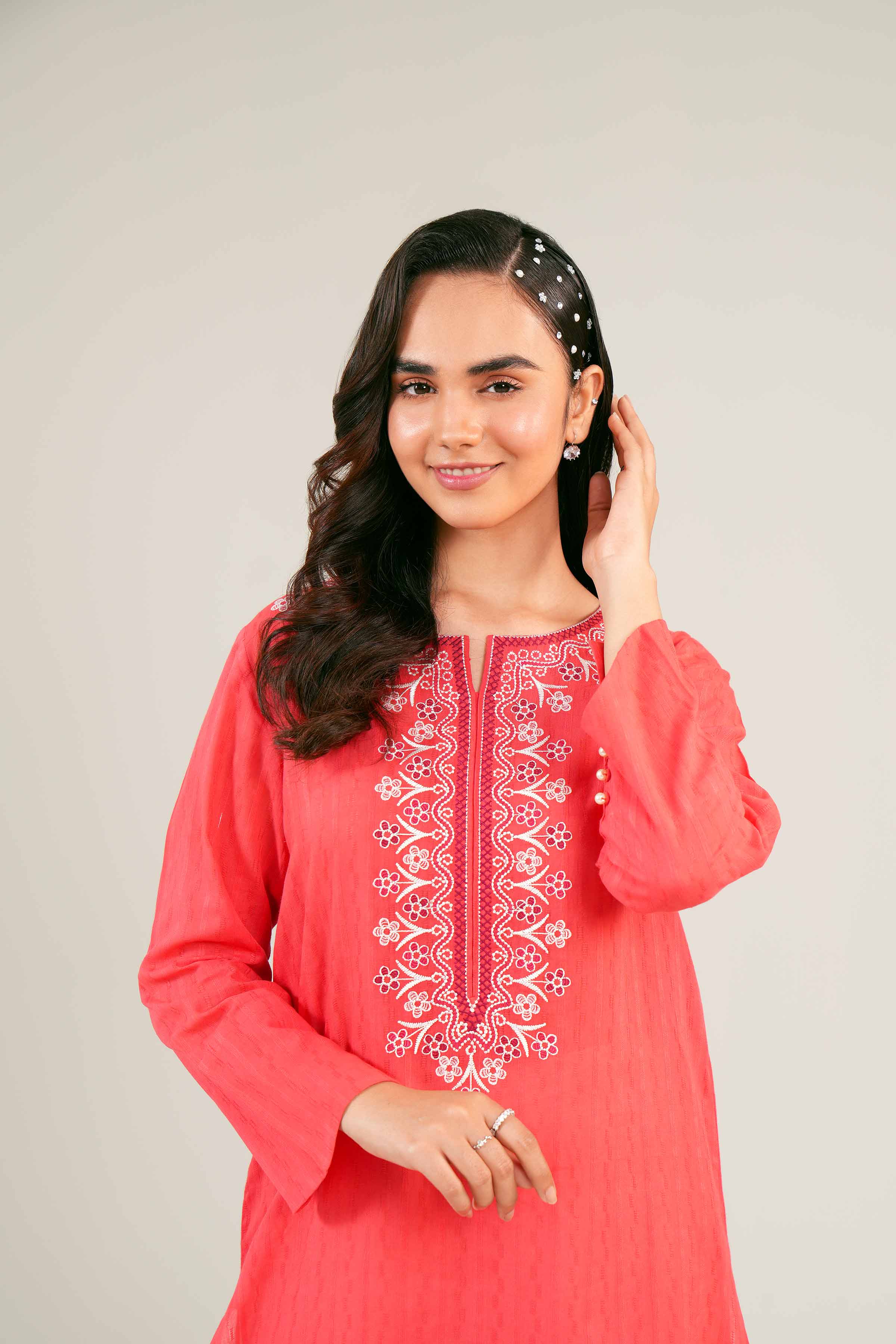 Embroidered Shirt - PE24-333 - Image 4