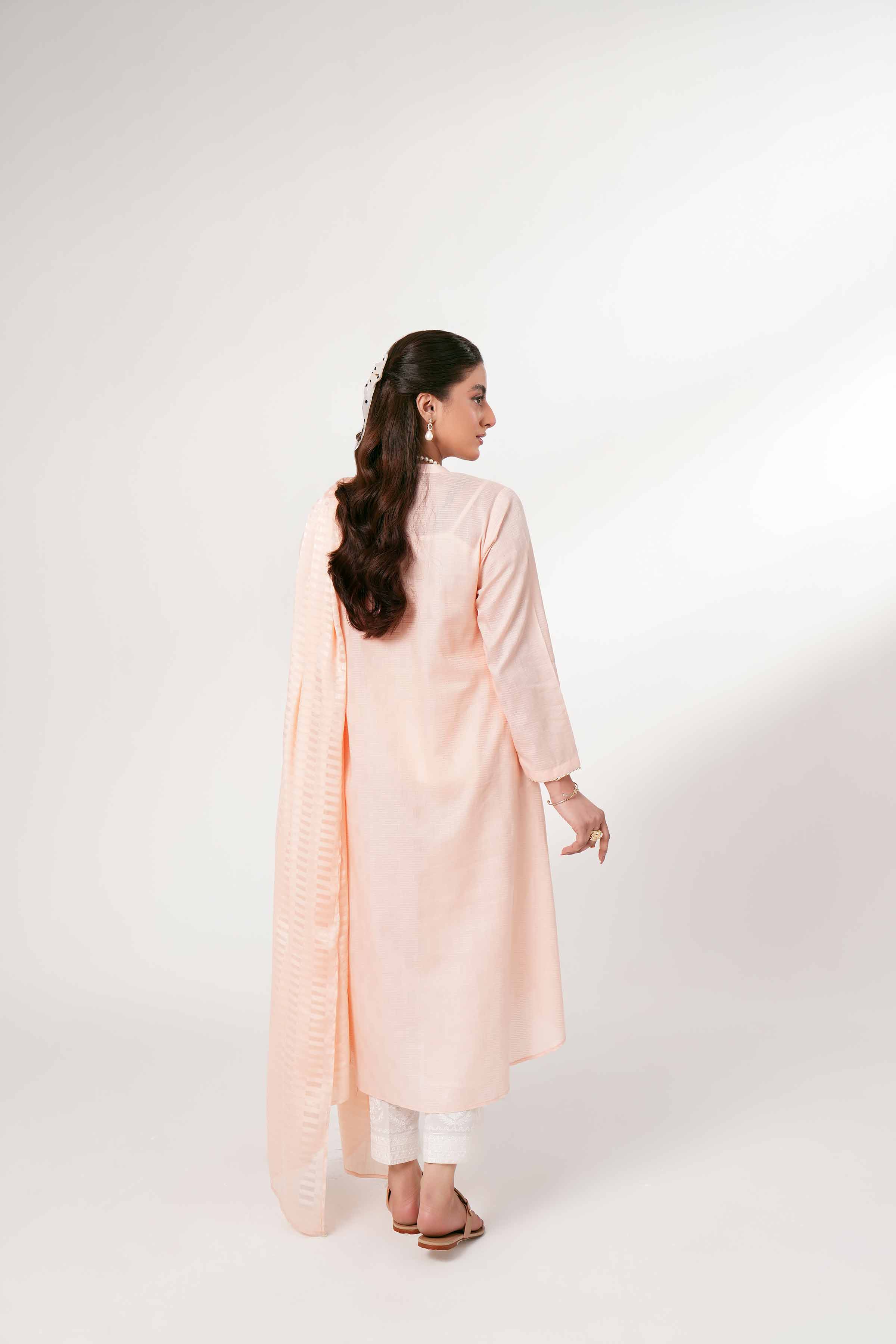 2 Piece - Embroidered Suit - PE24-43 - Image 6