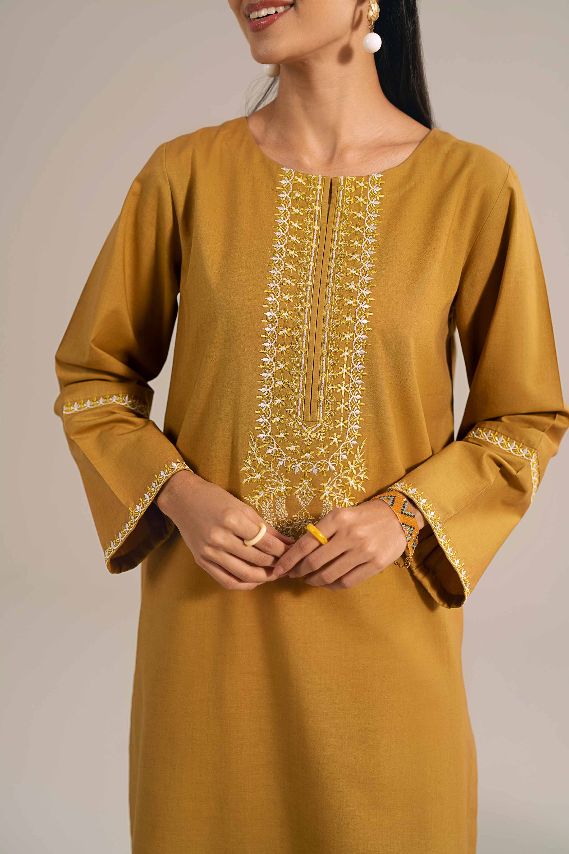 Embroidered Shirt - PE24-75 - Image 7