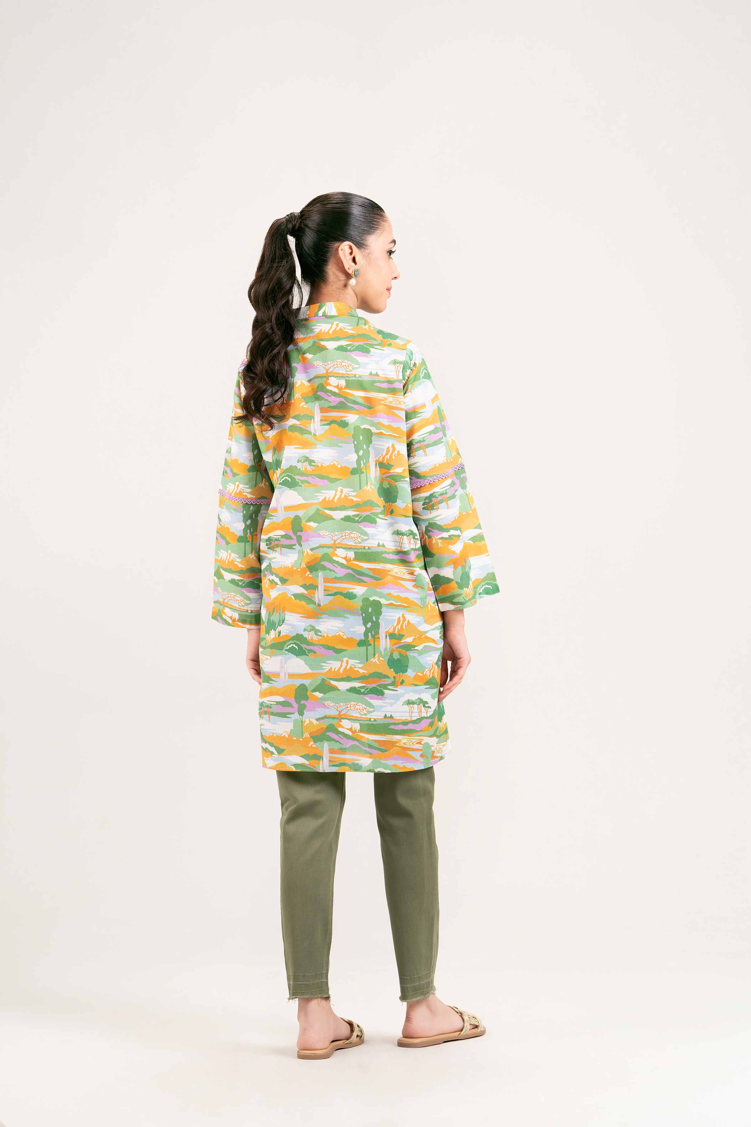 Printed Tunic - PE25-04 - Image 3