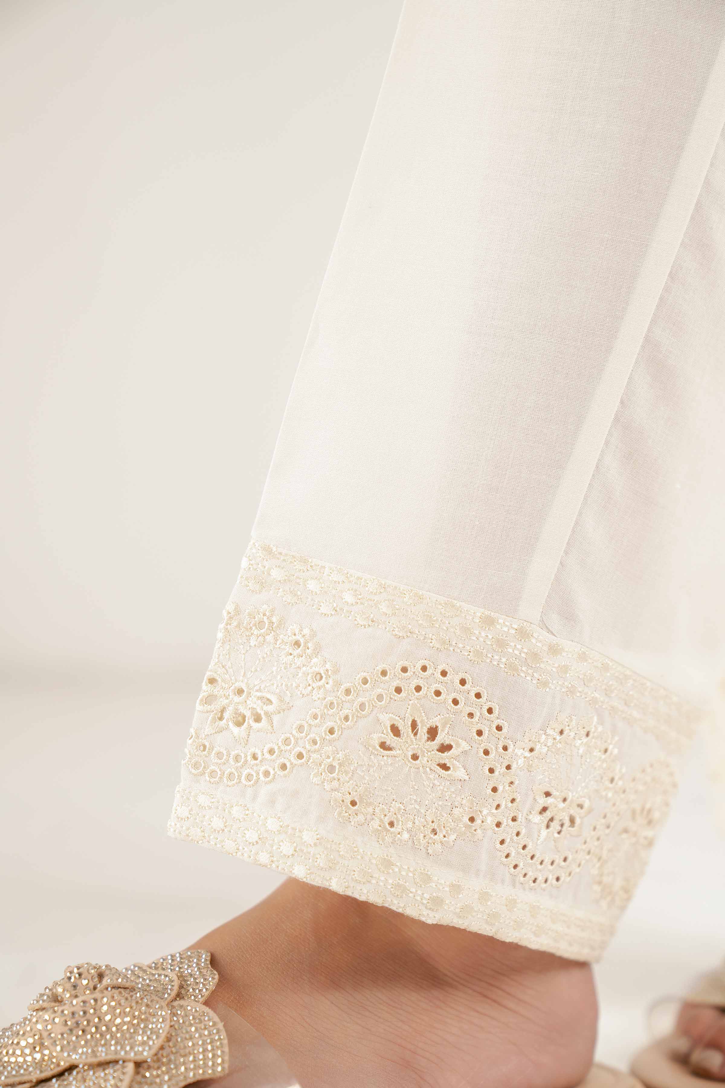 Embroidered Trousers - PE25-123 - Image 2