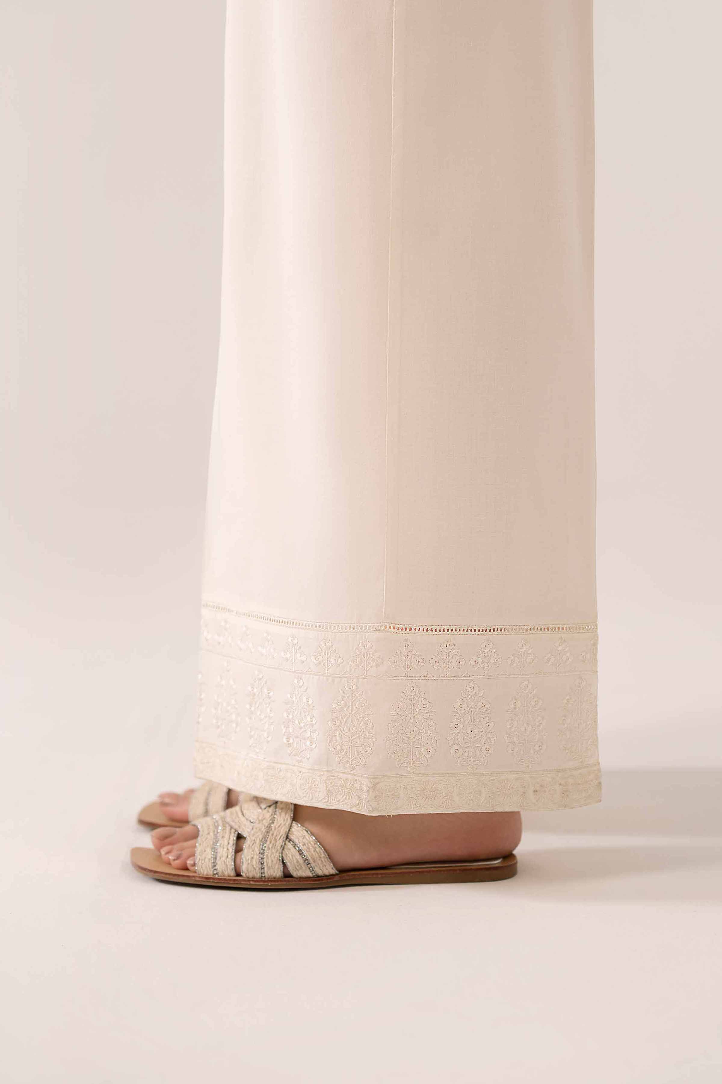 Embroidered Trousers - PE25-145 - Image 10