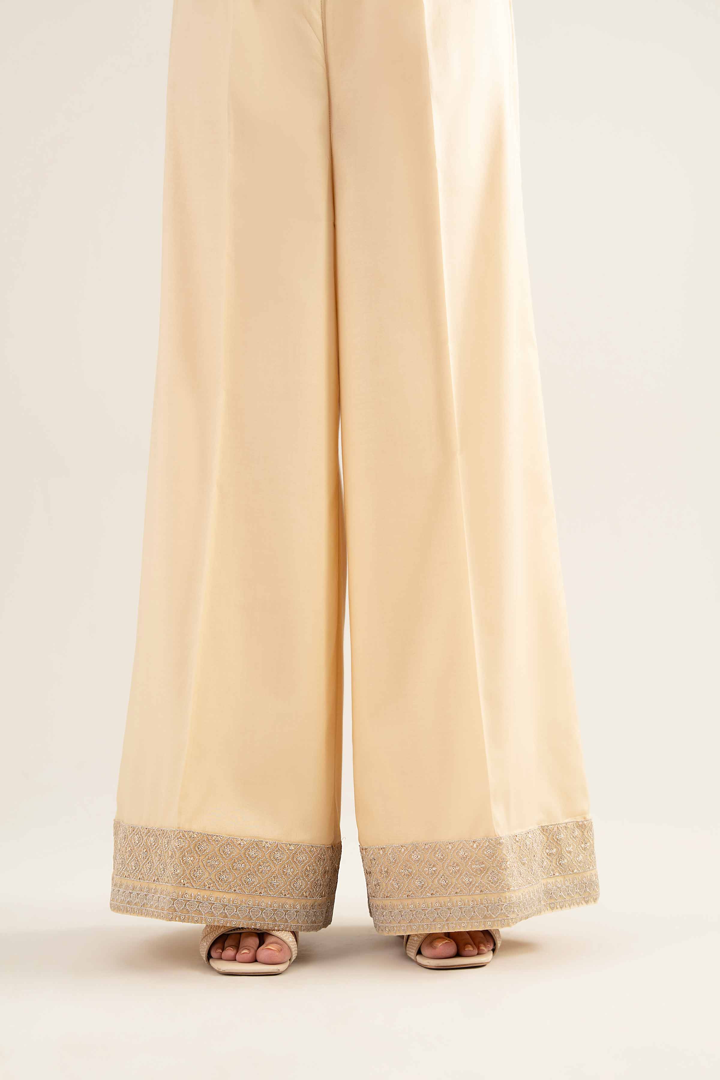 Embroidered Trousers - PE25-213 - Image 3