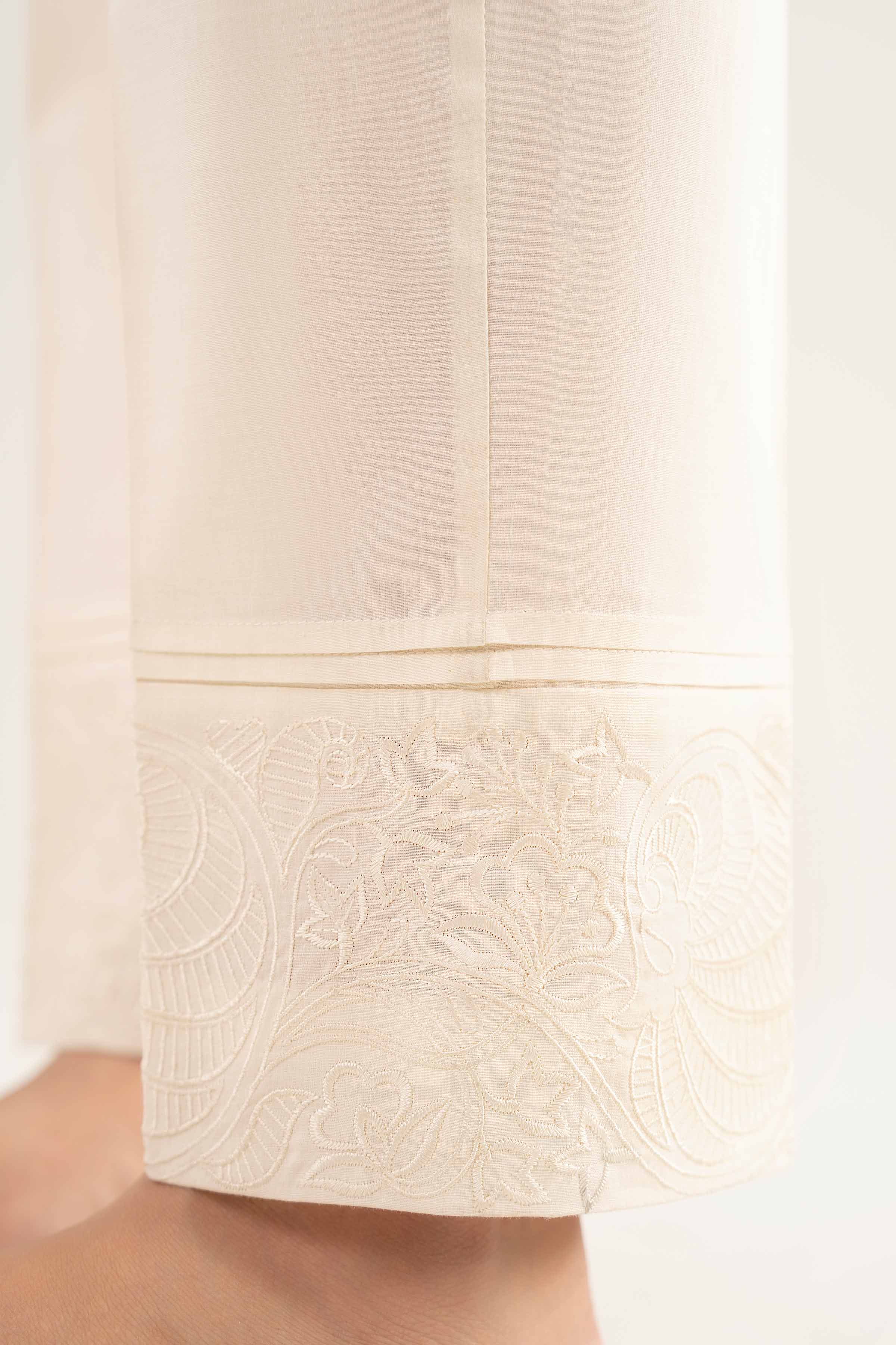 Embroidered Trousers - PE25-261 - Image 2