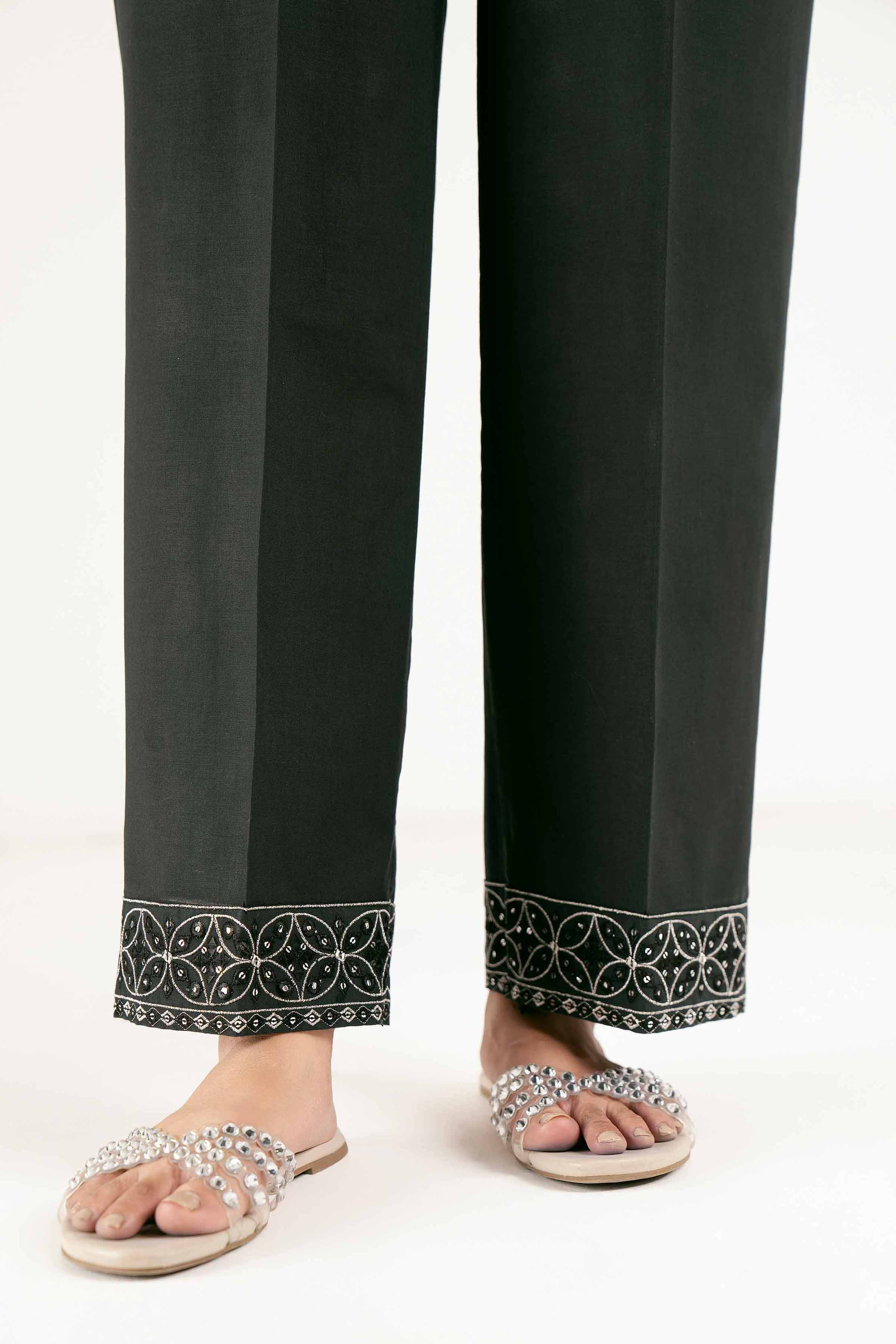 Embroidered Trousers - PE25-266 - Image 2