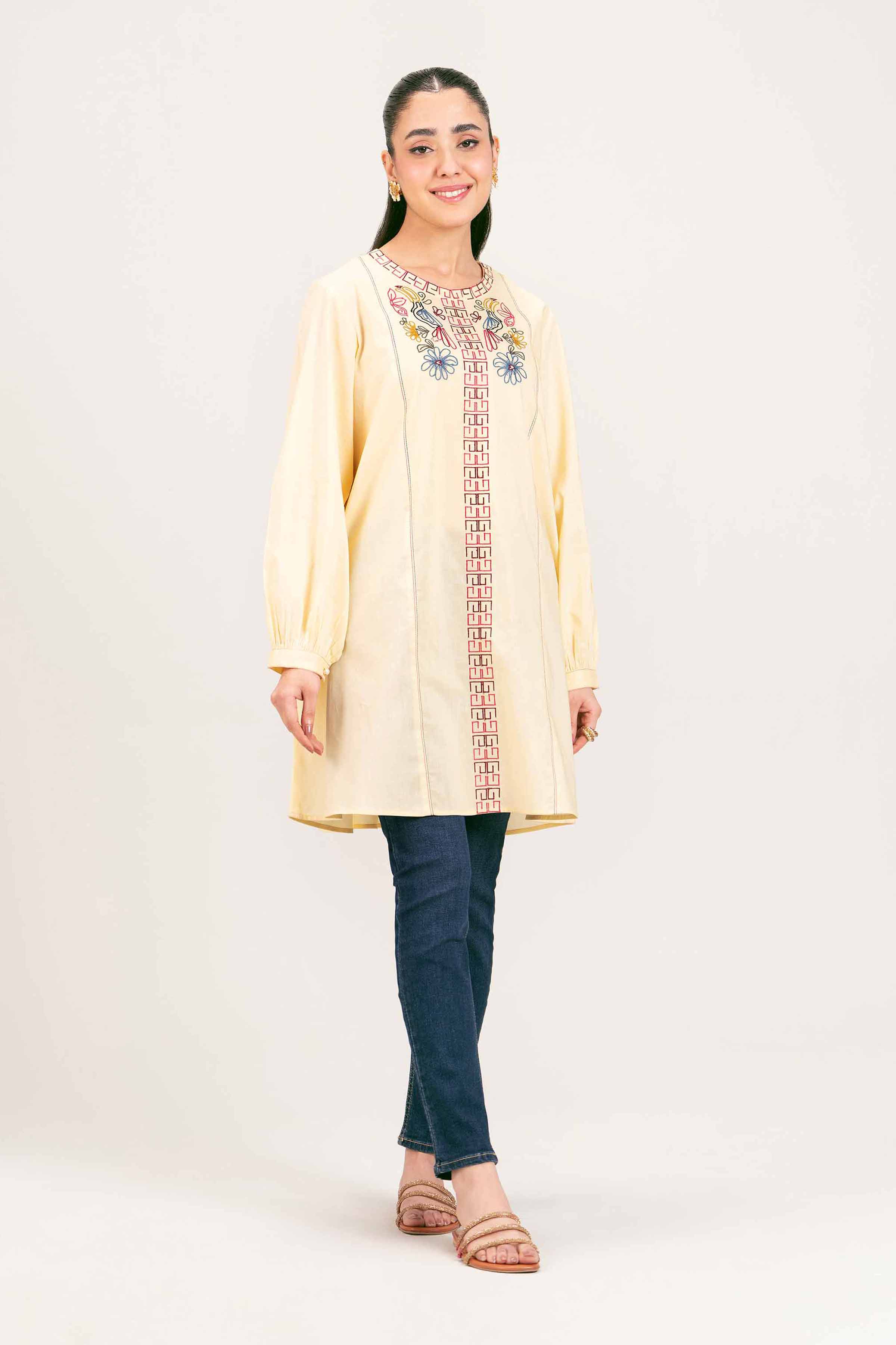 Embroidered Tunic - PE25-29 - Image 2