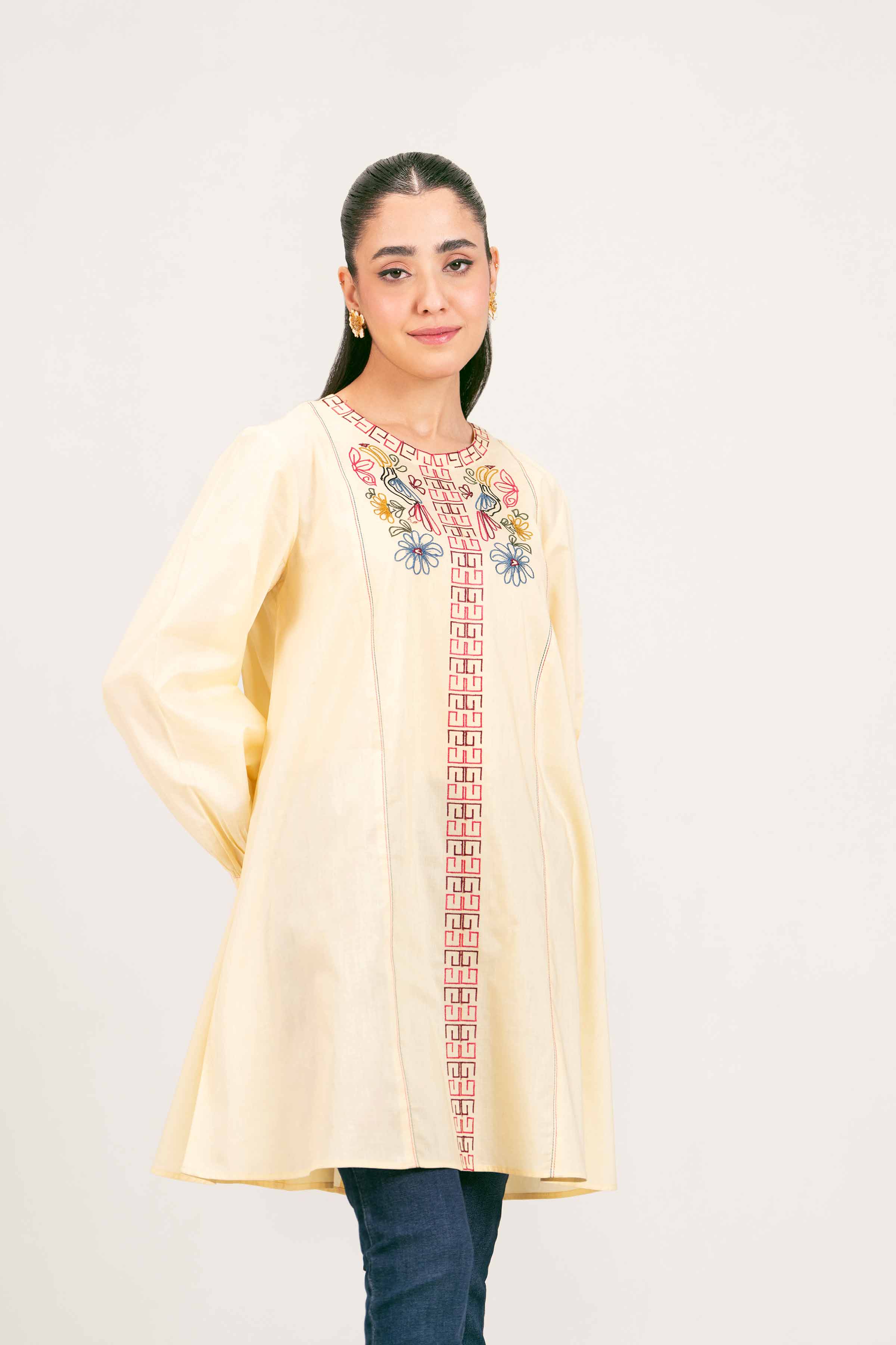 Embroidered Tunic - PE25-29 - Image 6
