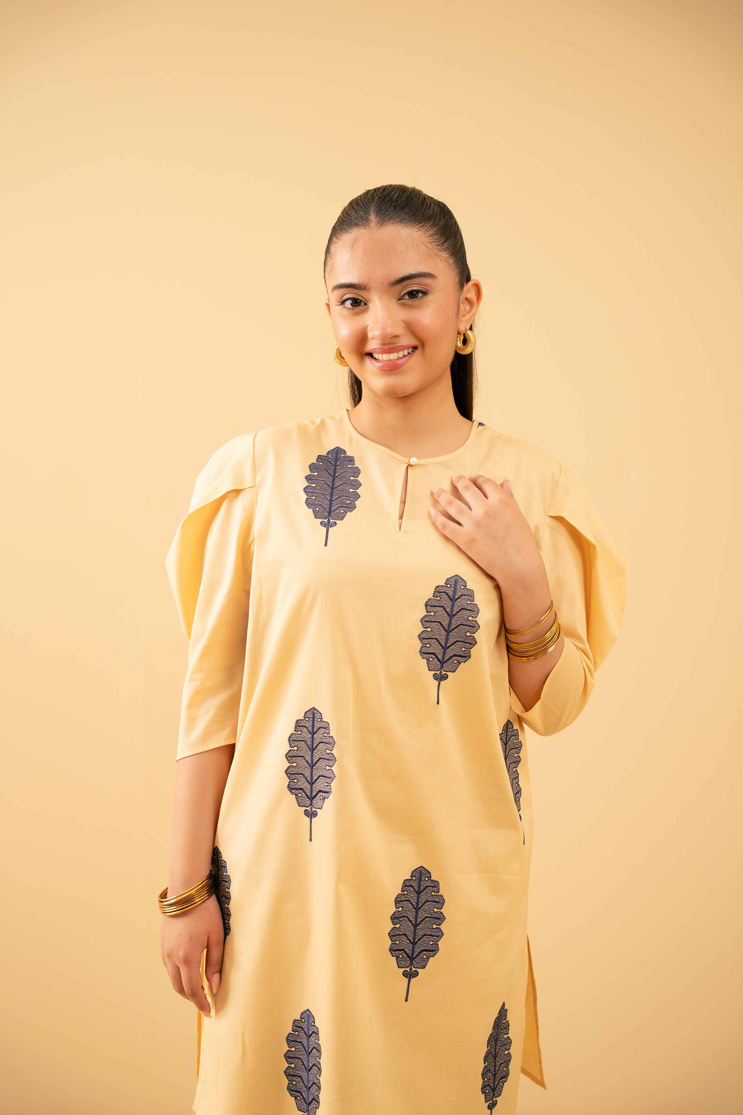 Embroidered Tunic - PE25-295 - Image 6