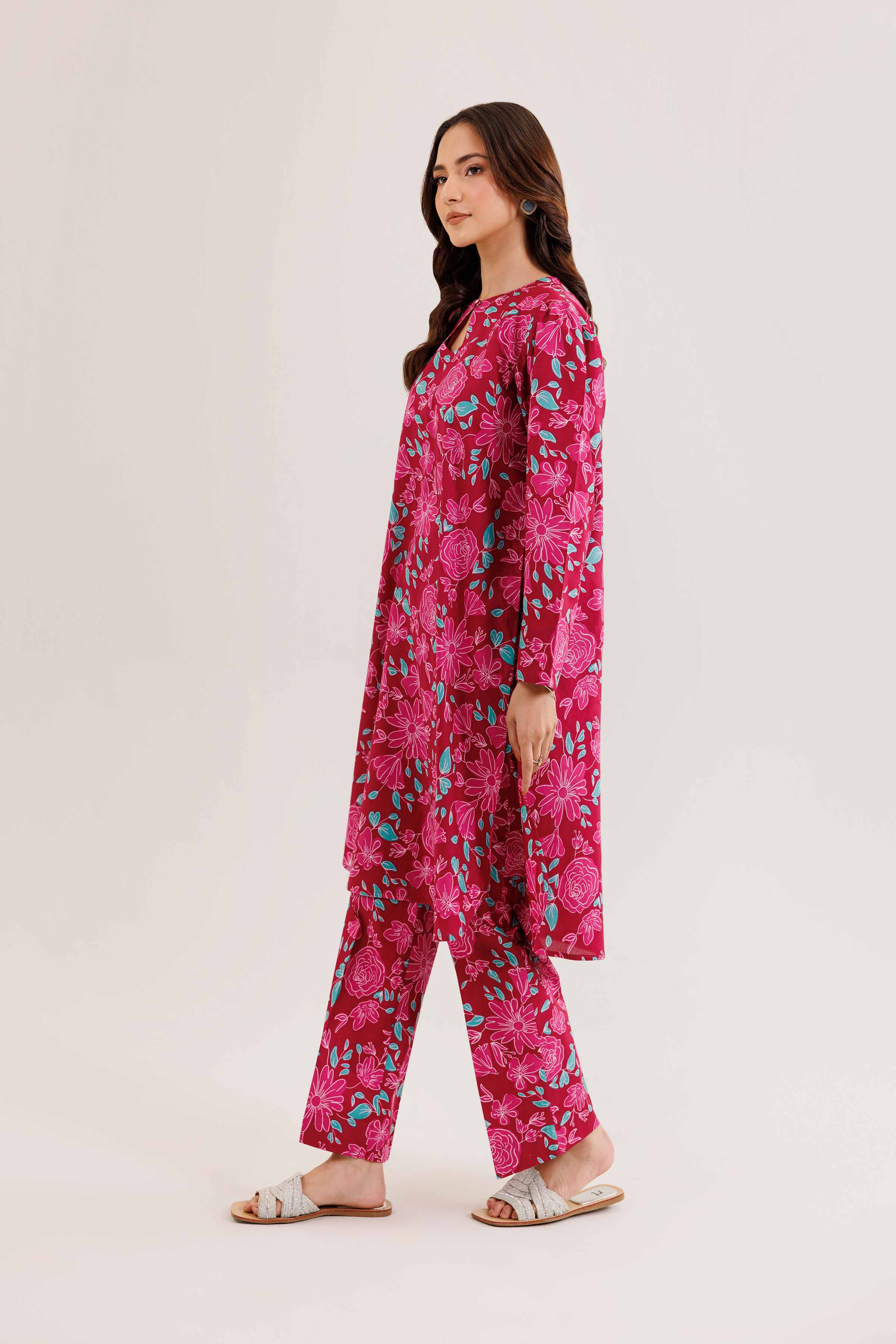 2 Piece - Printed Suit - PE25-300 - Image 5
