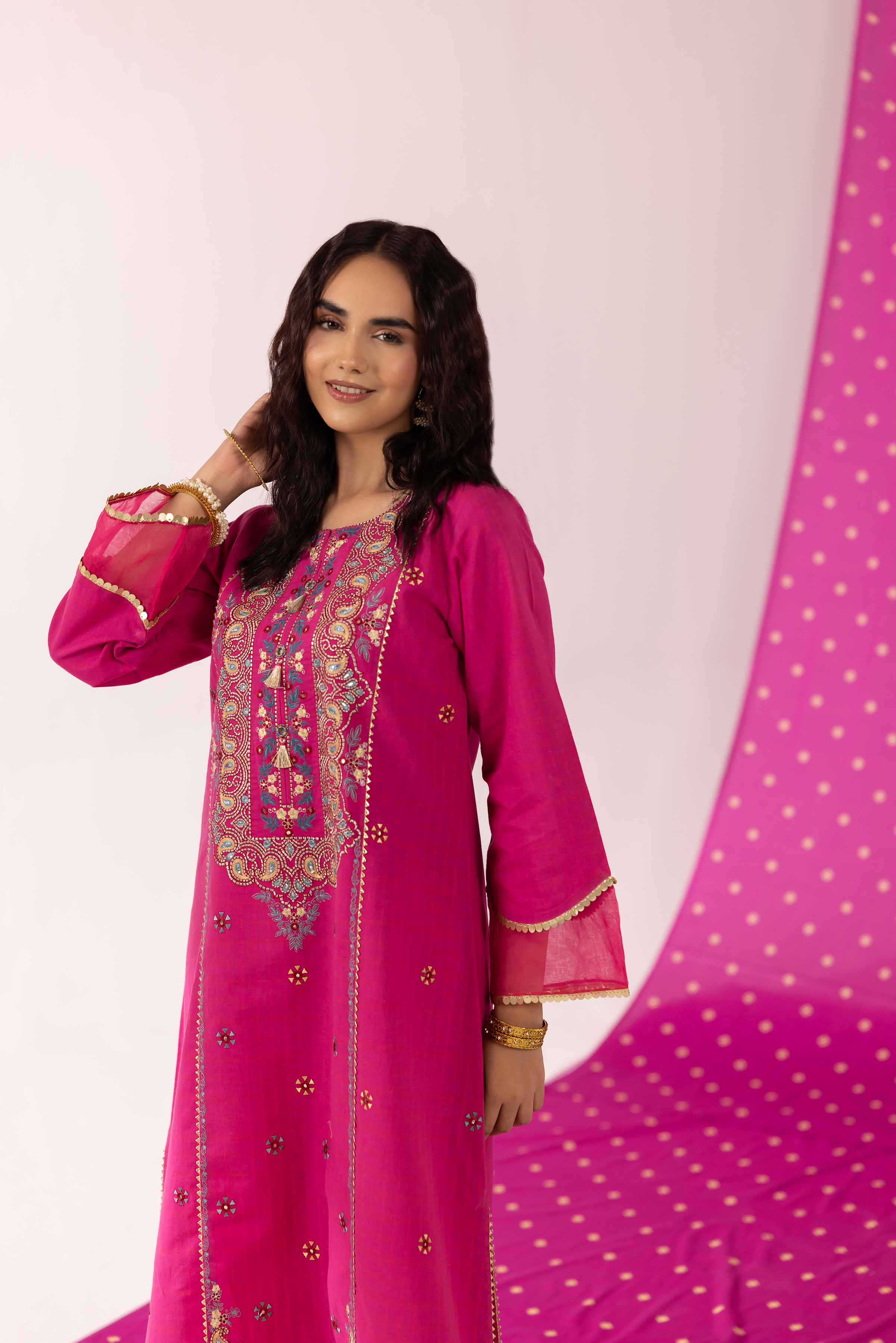 Embroidered Shirt - PE25-37 - Image 7