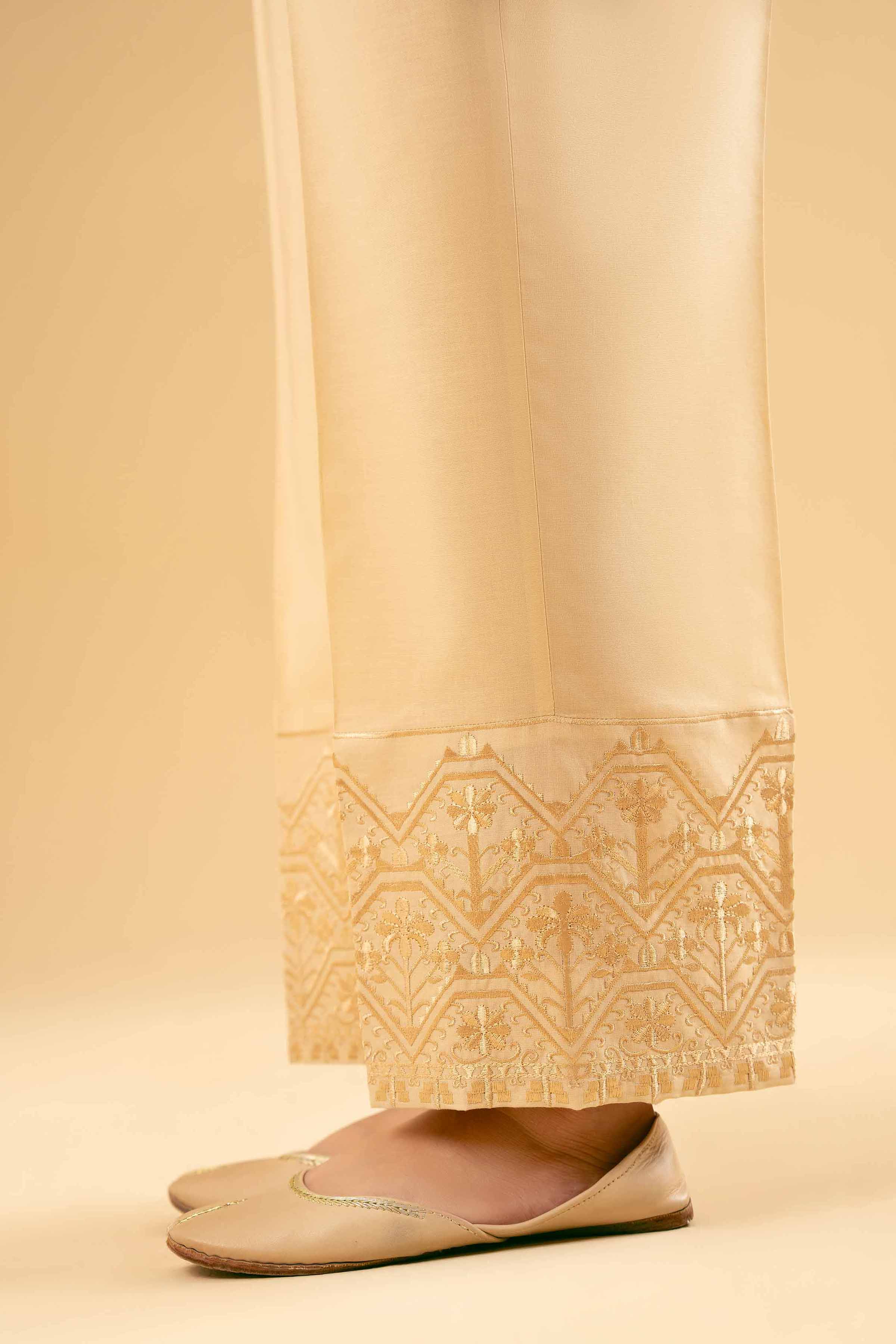 Embroidered Trousers - PE25-433 - Image 2
