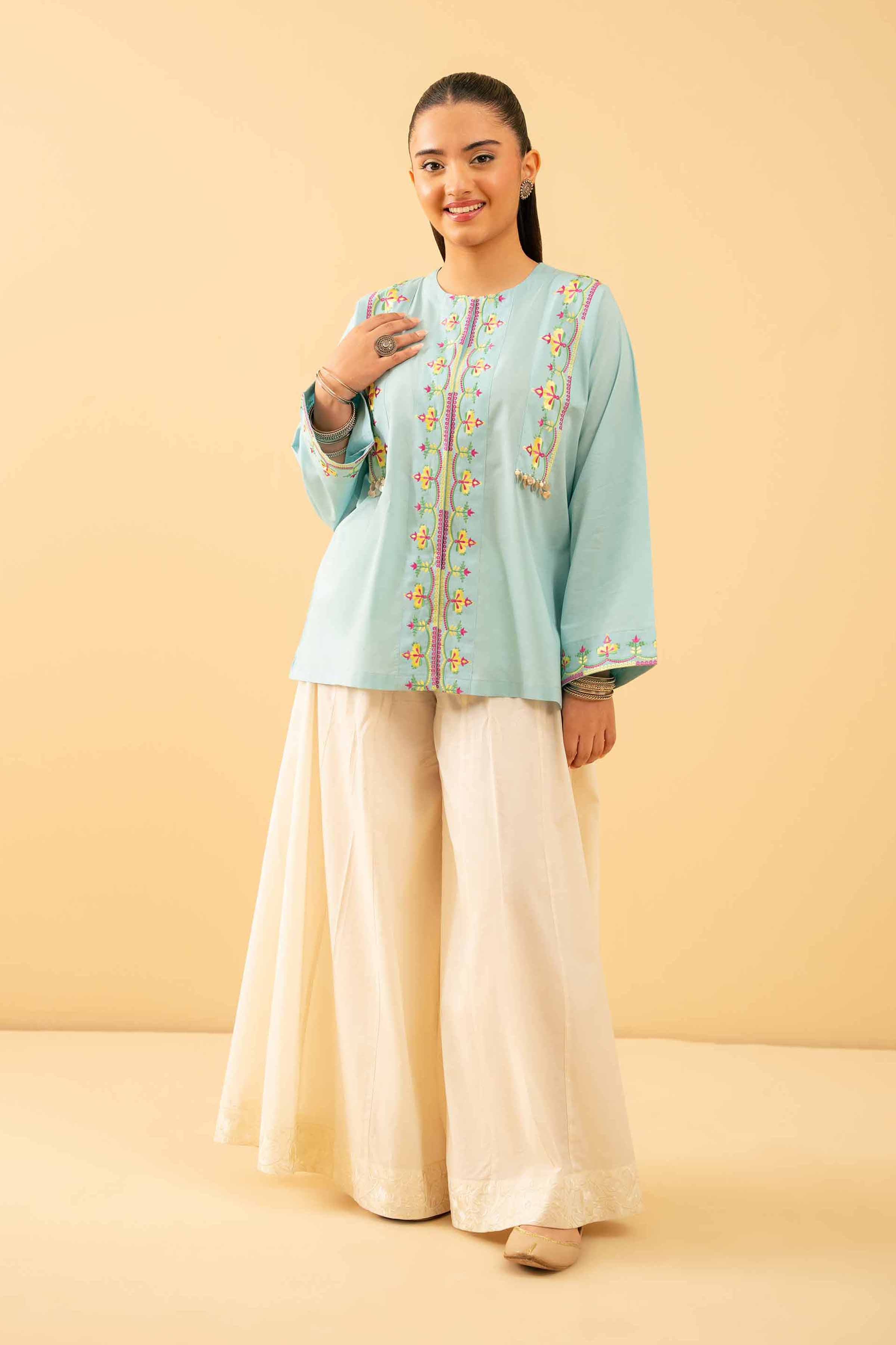 Embroidered Tunic - PE25-441 - Image 2
